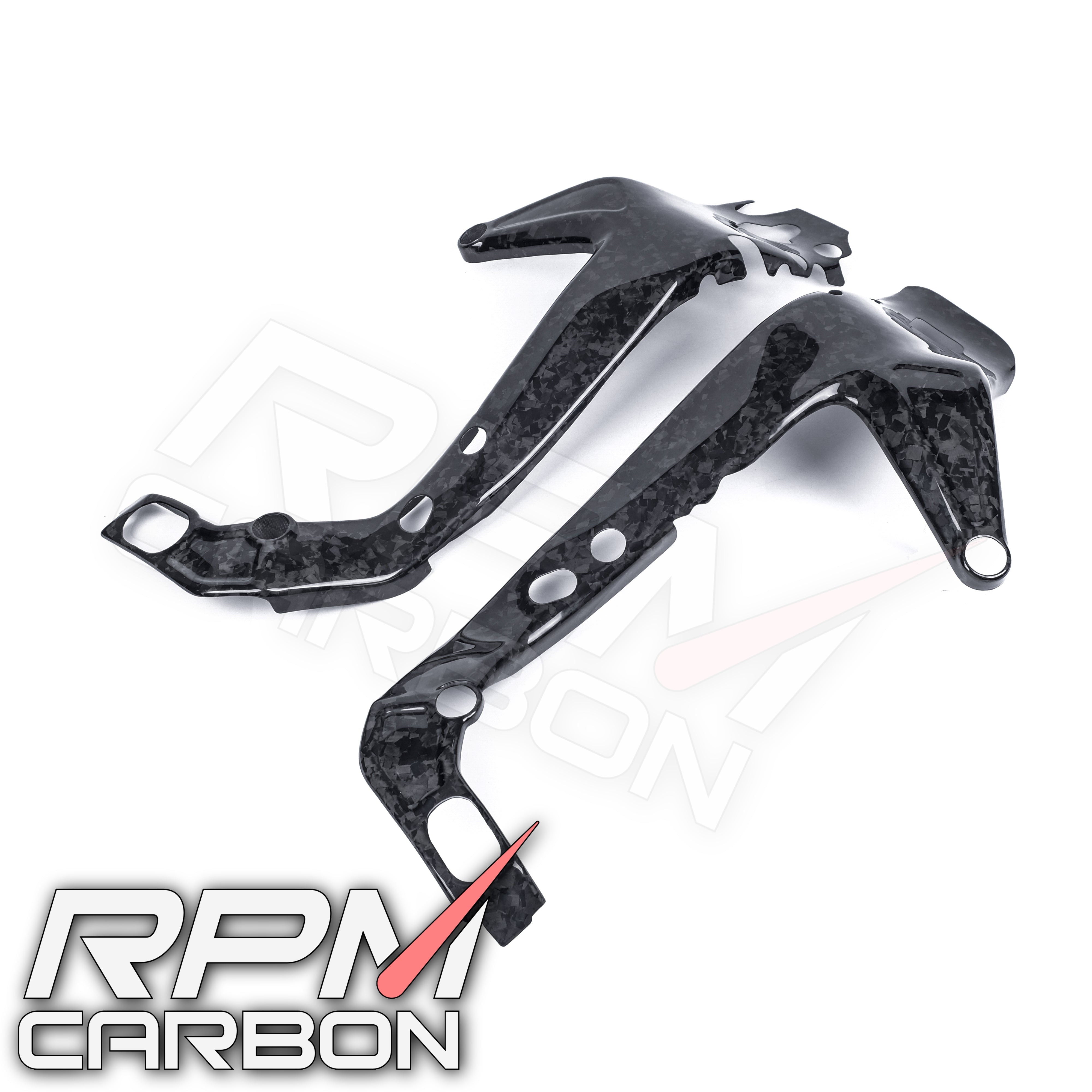 Yamaha XSR900 MT09 Tracer 9GT Carbon Fiber Frame Covers Protectors