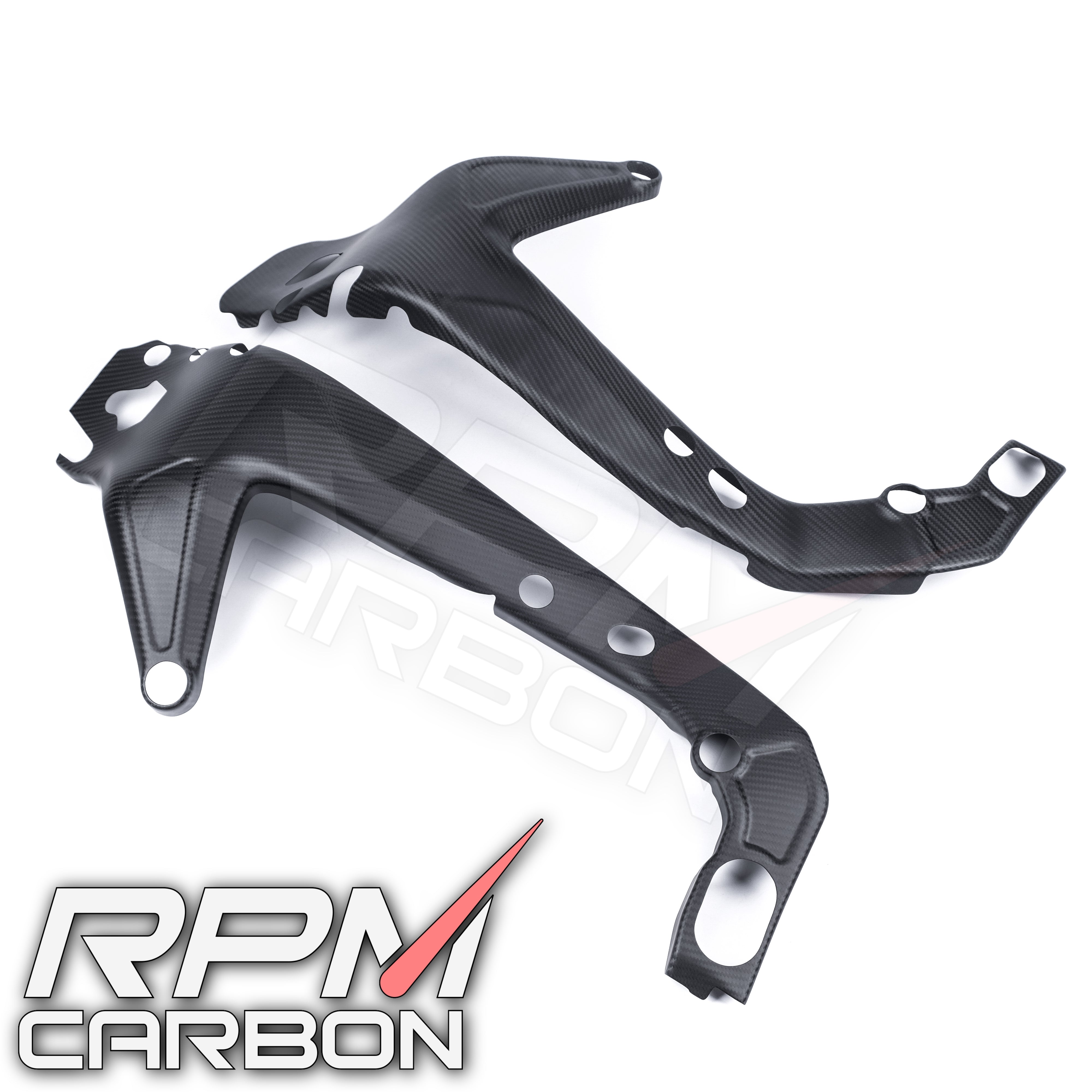 Yamaha XSR900 MT09 Tracer 9GT Carbon Fiber Frame Covers Protectors