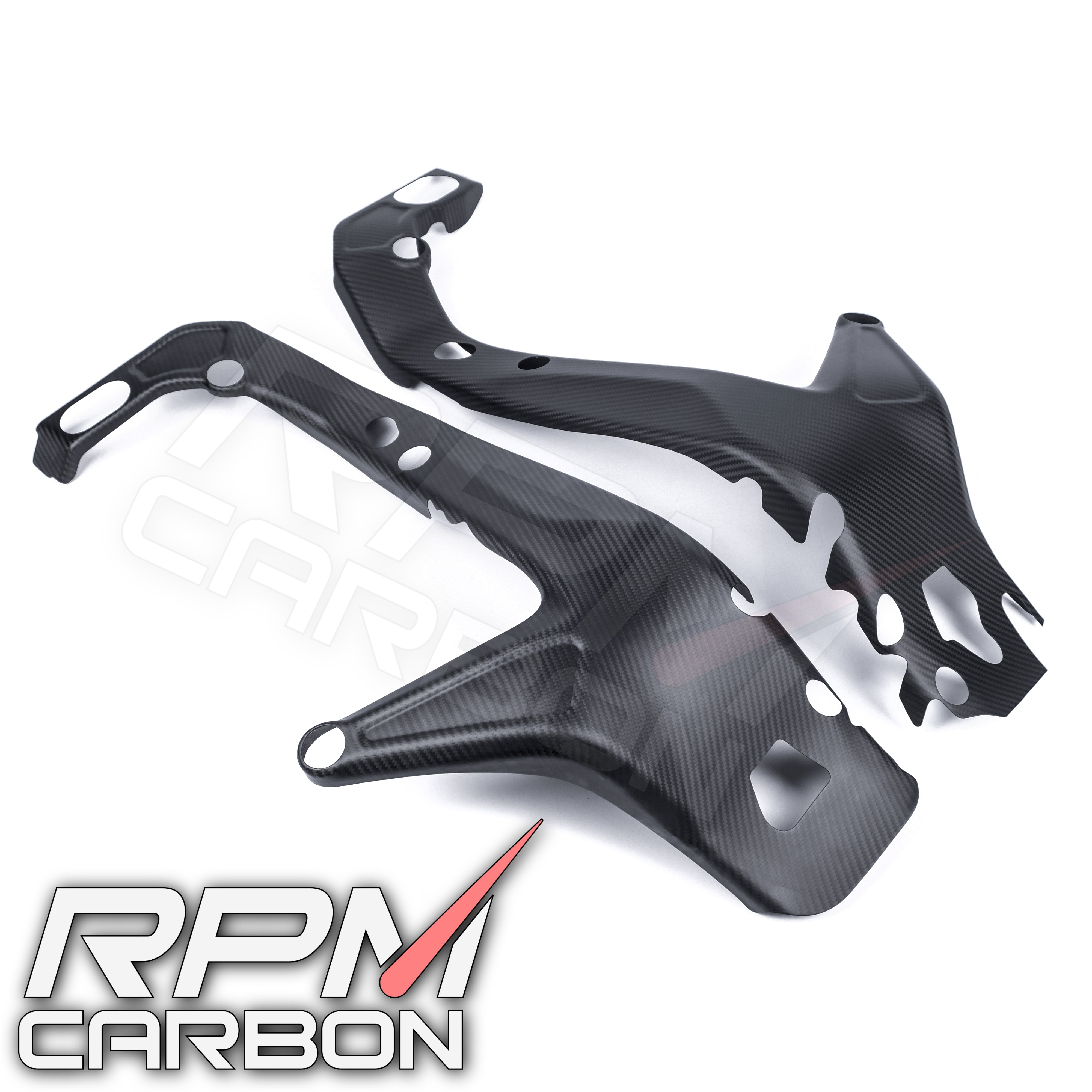 Yamaha XSR900 MT09 Tracer 9GT Carbon Fiber Frame Covers Protectors