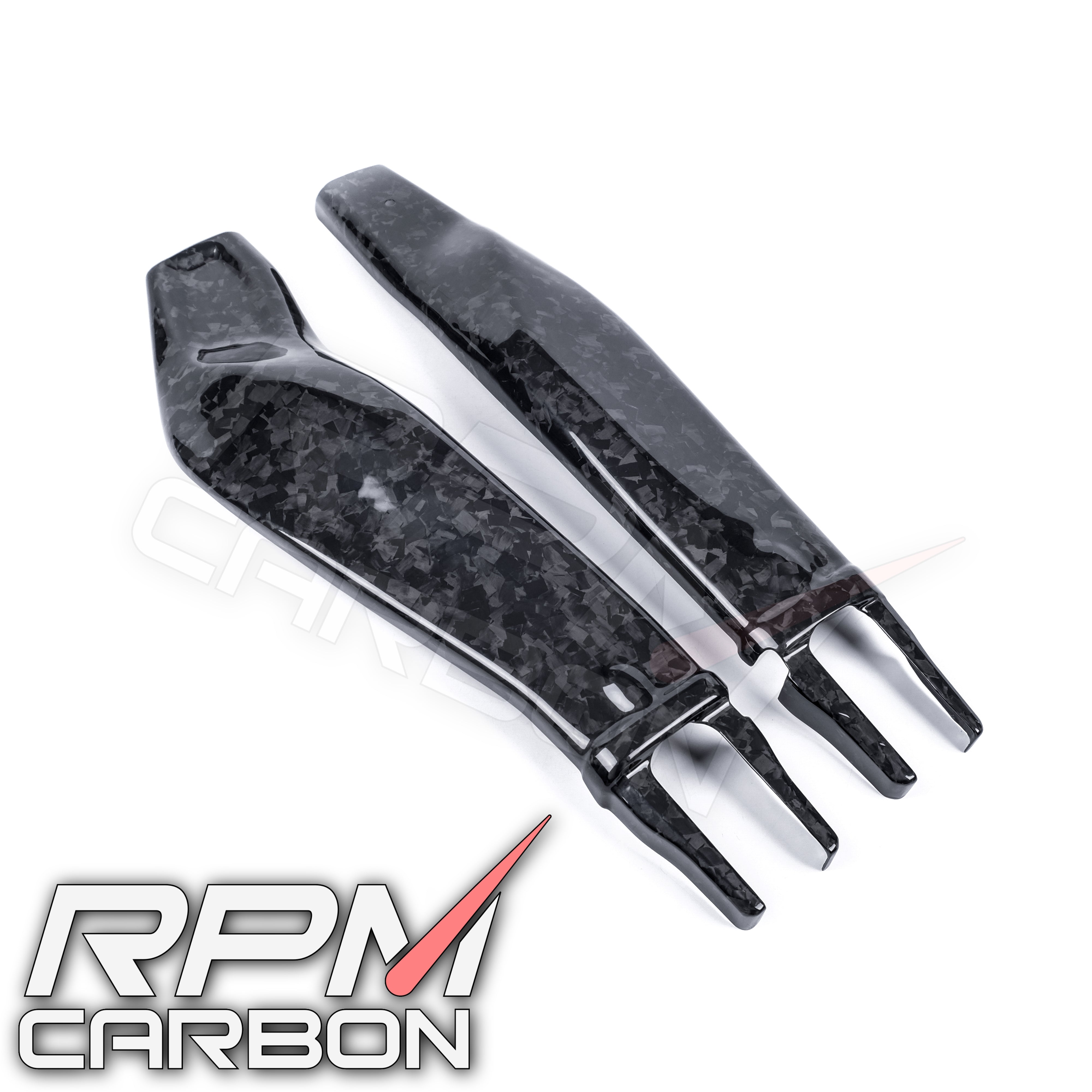 Yamaha XSR900 Tracer 9GT Carbon Fiber Swingarm Covers