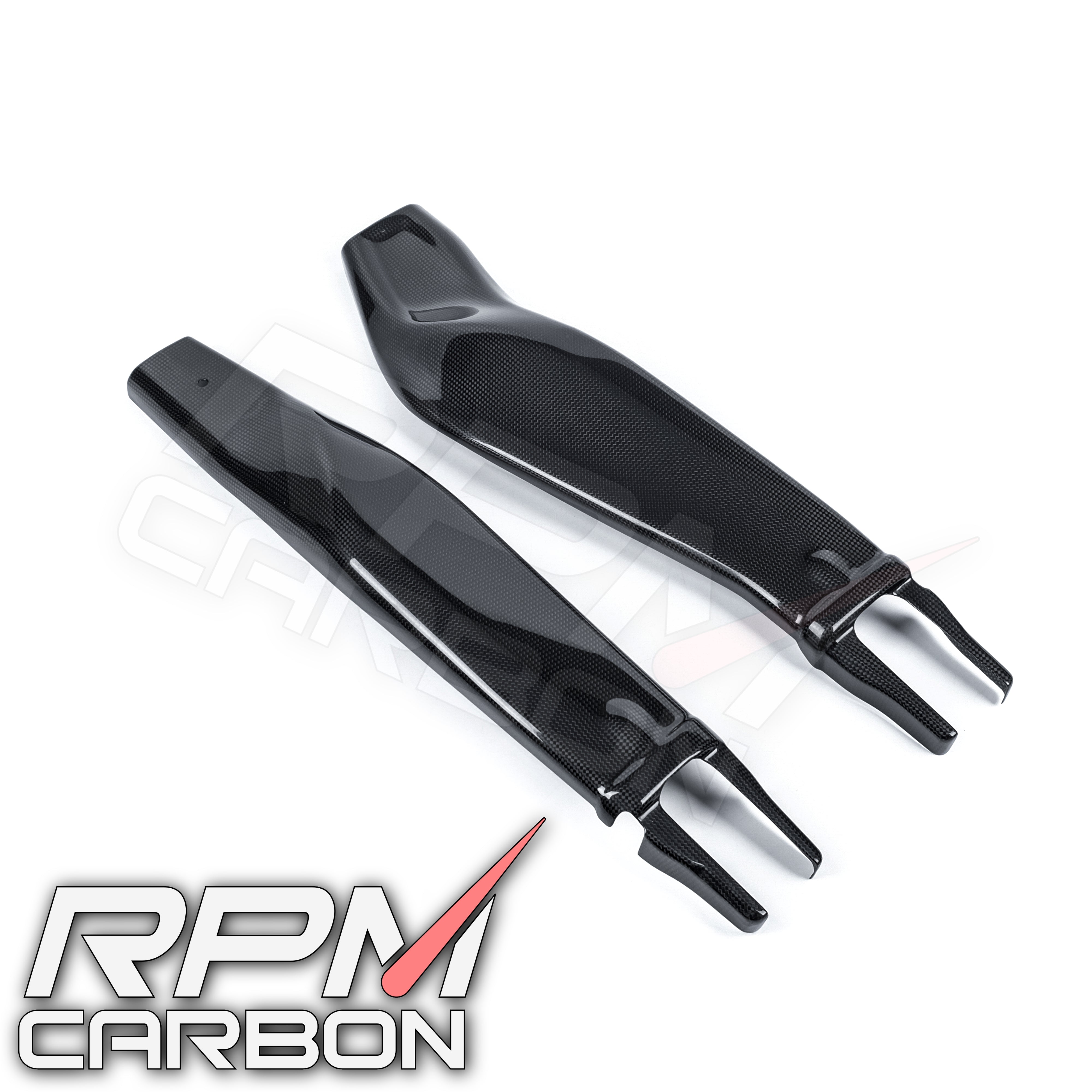 Yamaha XSR900 Tracer 9GT Carbon Fiber Swingarm Covers