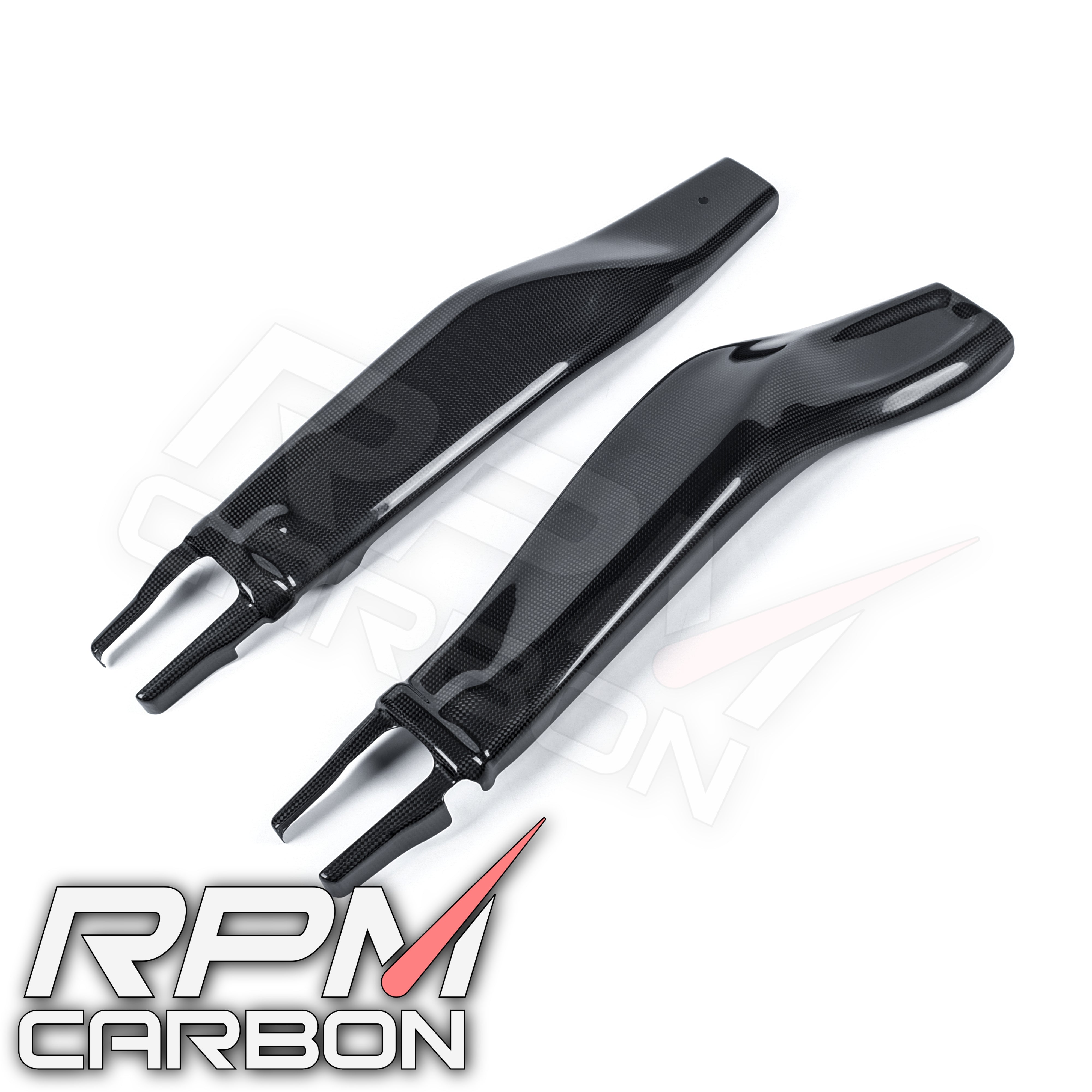 Yamaha XSR900 Tracer 9GT Carbon Fiber Swingarm Covers