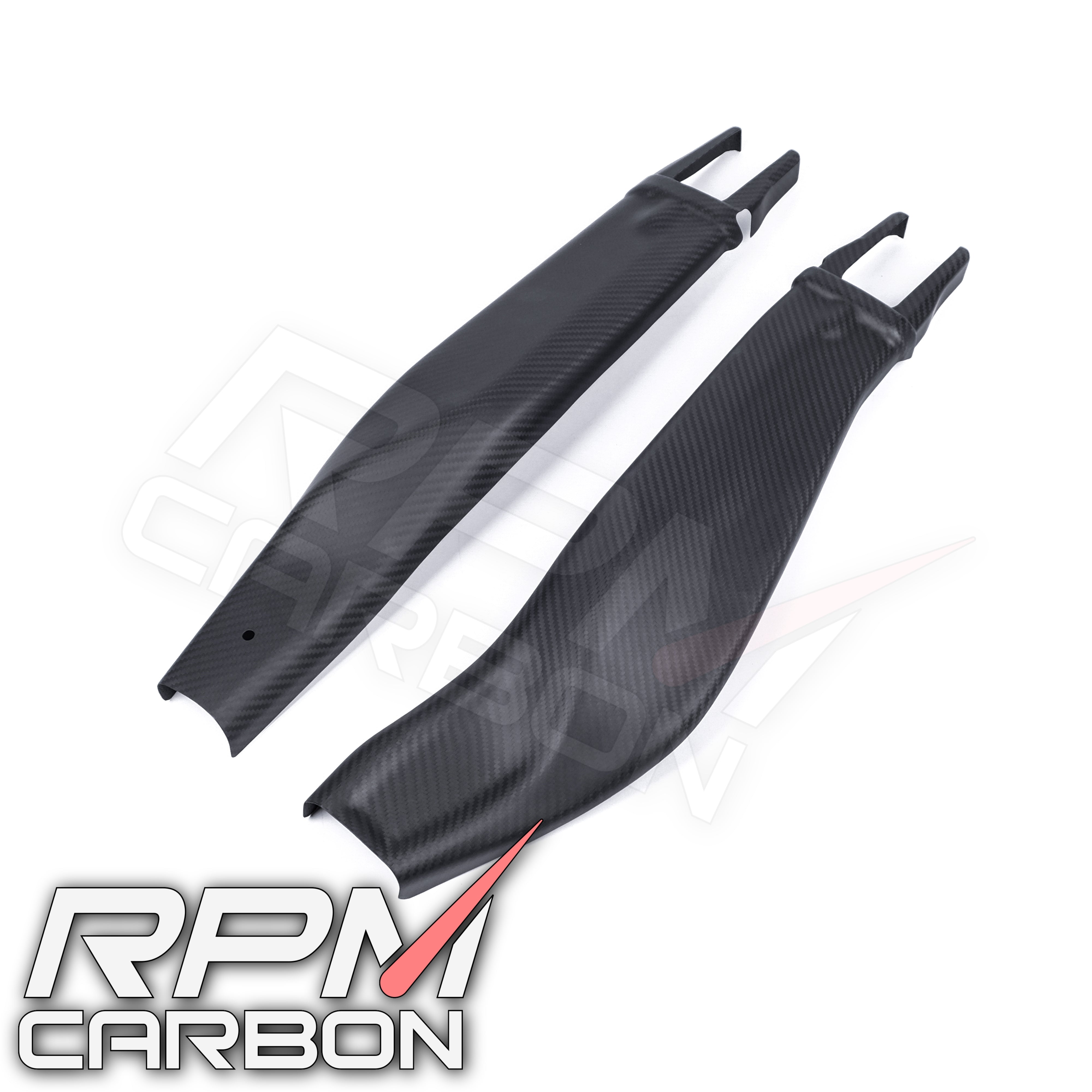 Yamaha XSR900 Tracer 9GT Carbon Fiber Swingarm Covers