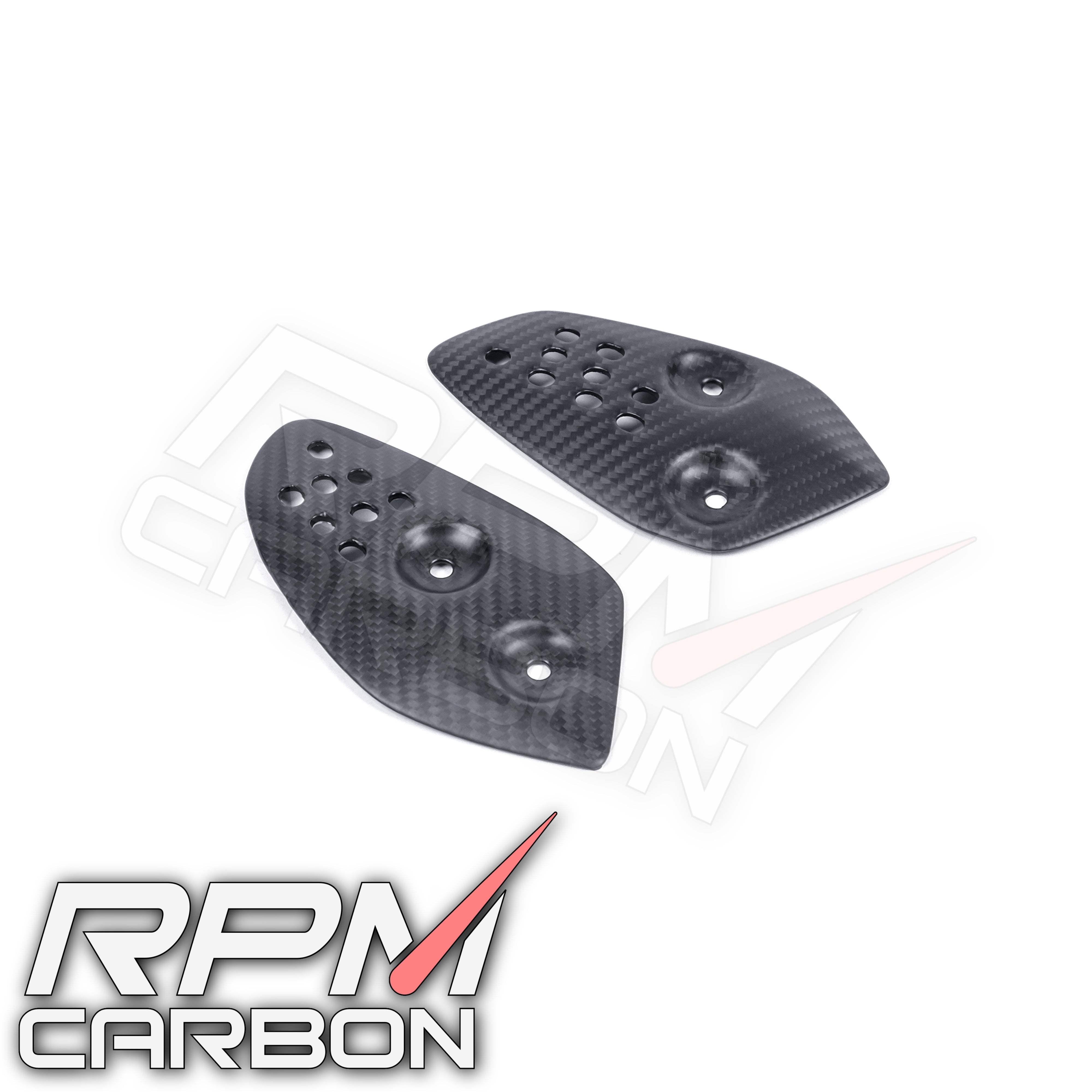 Yamaha MT07 / FZ07 Carbon Fiber Heel Guards