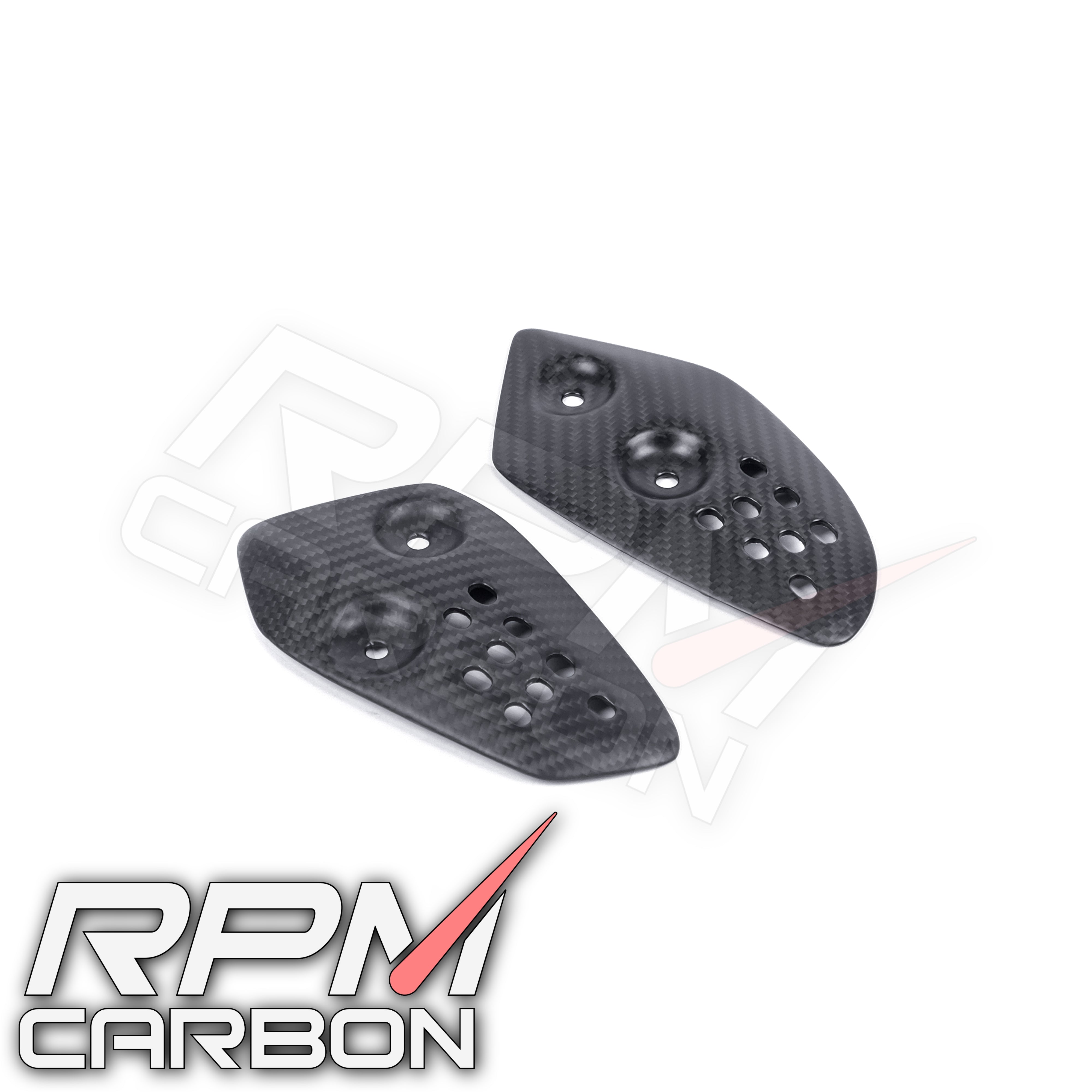 Yamaha MT07 / FZ07 Carbon Fiber Heel Guards