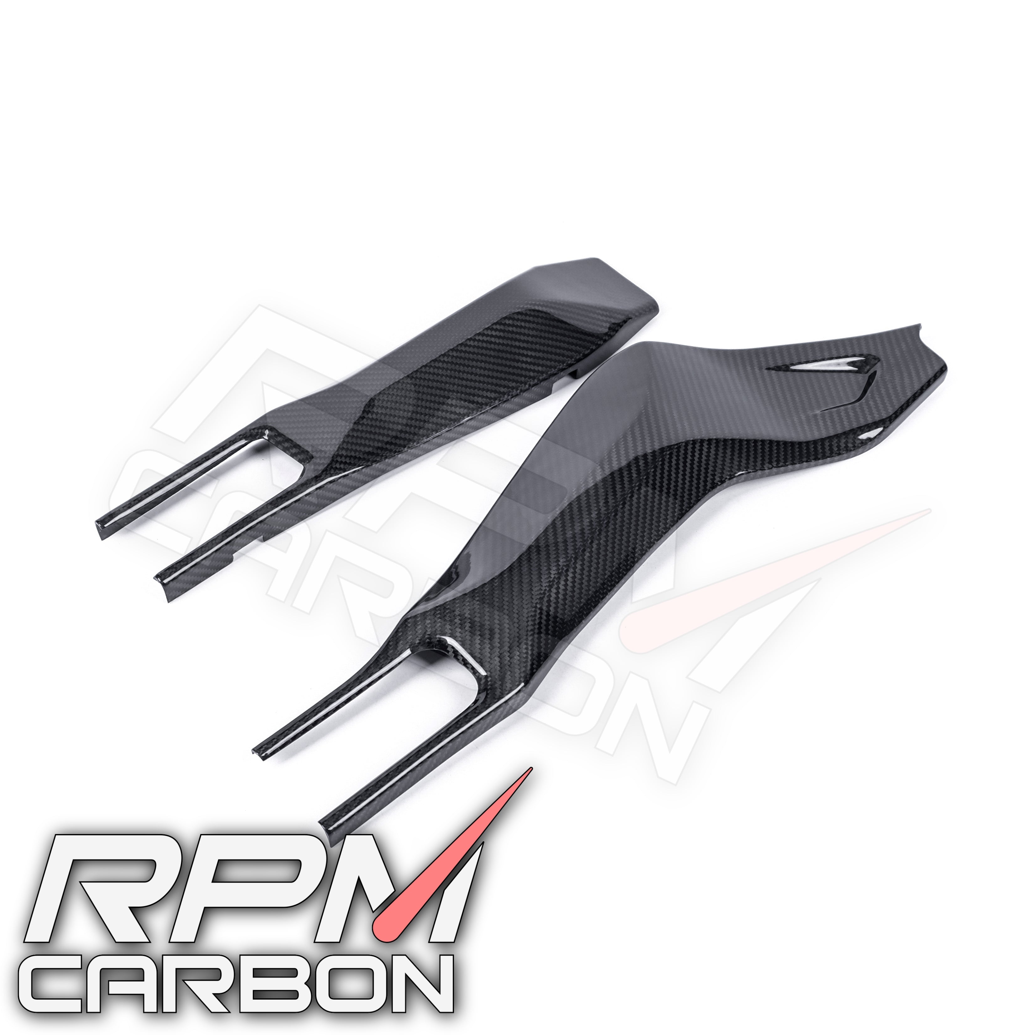 Yamaha MT07 Carbon Swingarm Covers