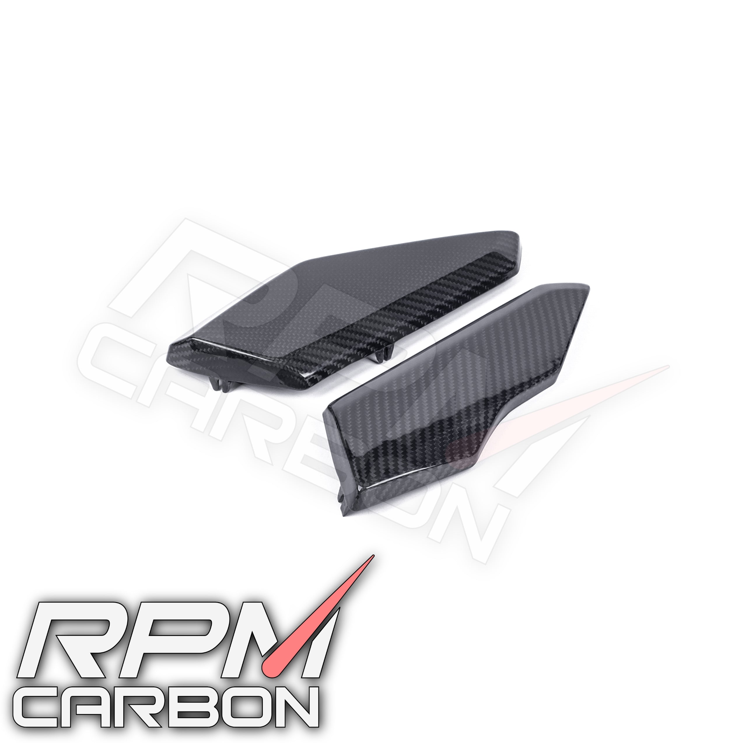 Yamaha MT07 Carbon Tank Side Panels