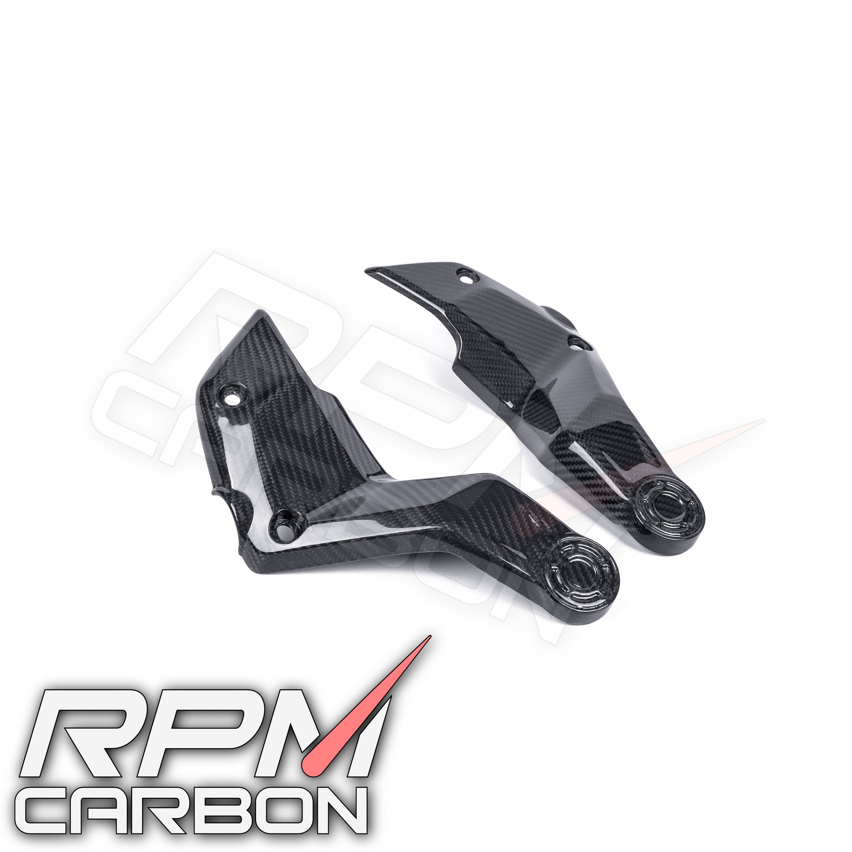 Yamaha MT07 Carbon Side Panels