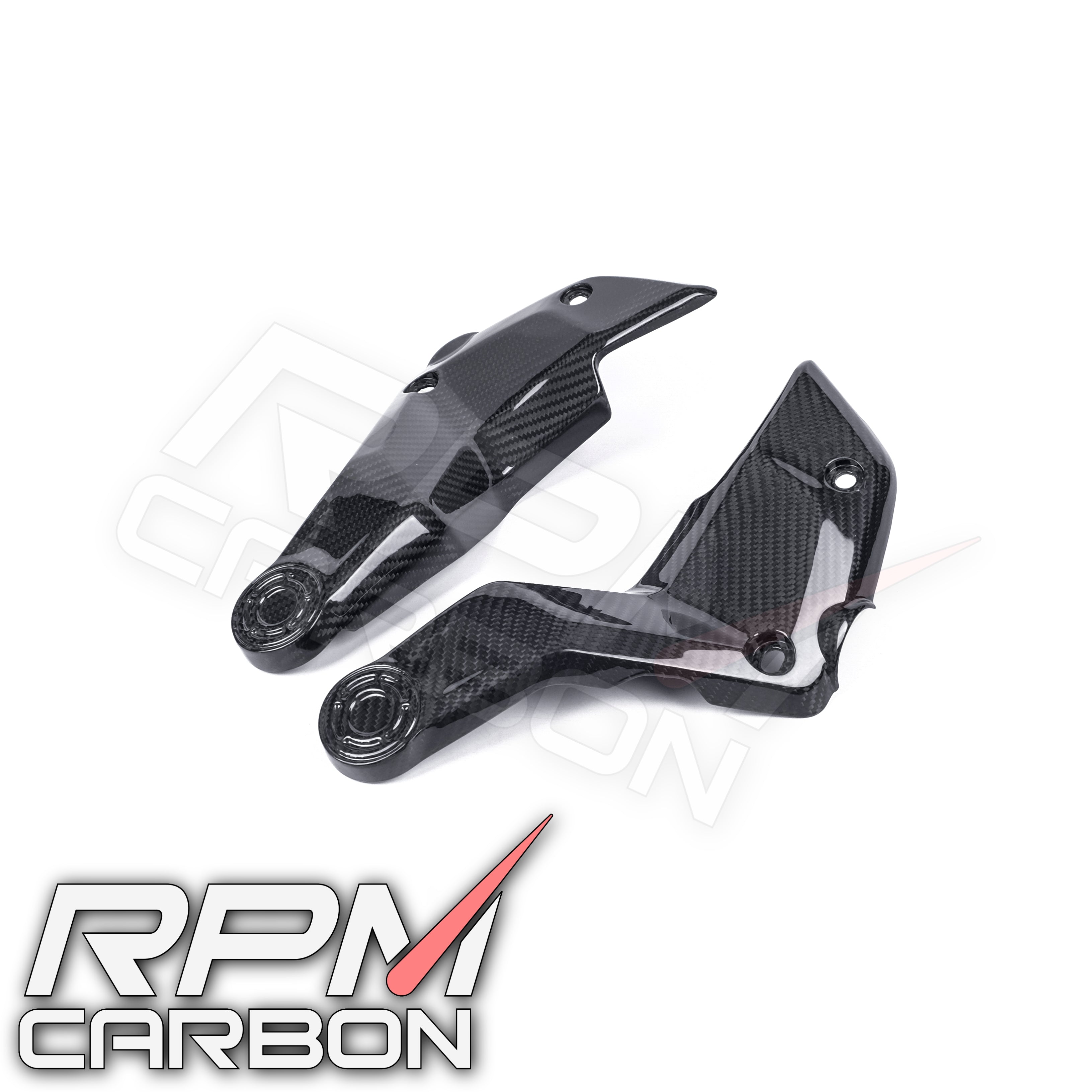 Yamaha MT07 Carbon Side Panels
