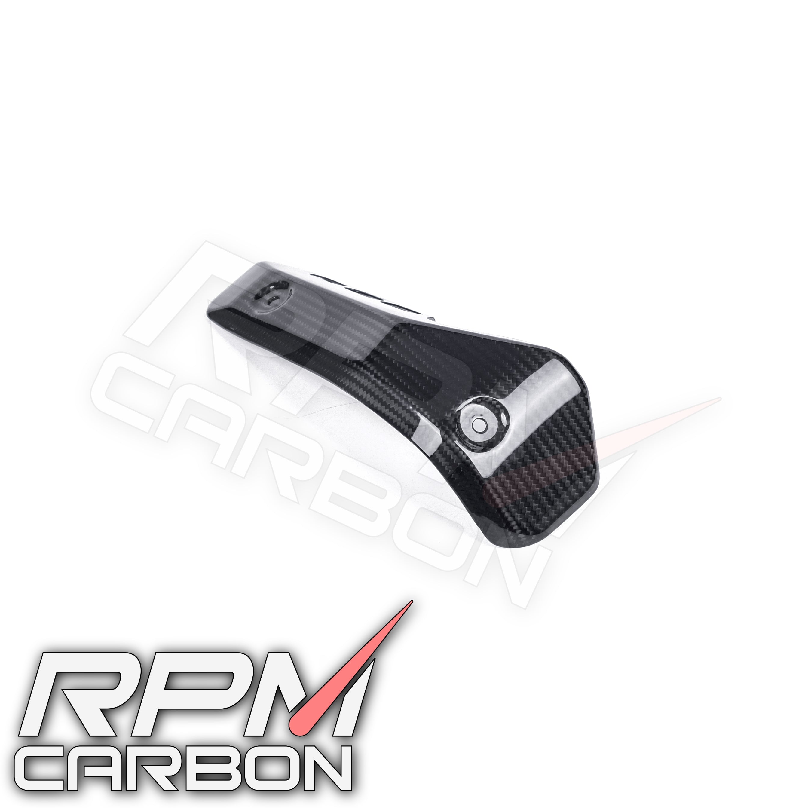 Yamaha MT07 Carbon Exhaust Shield