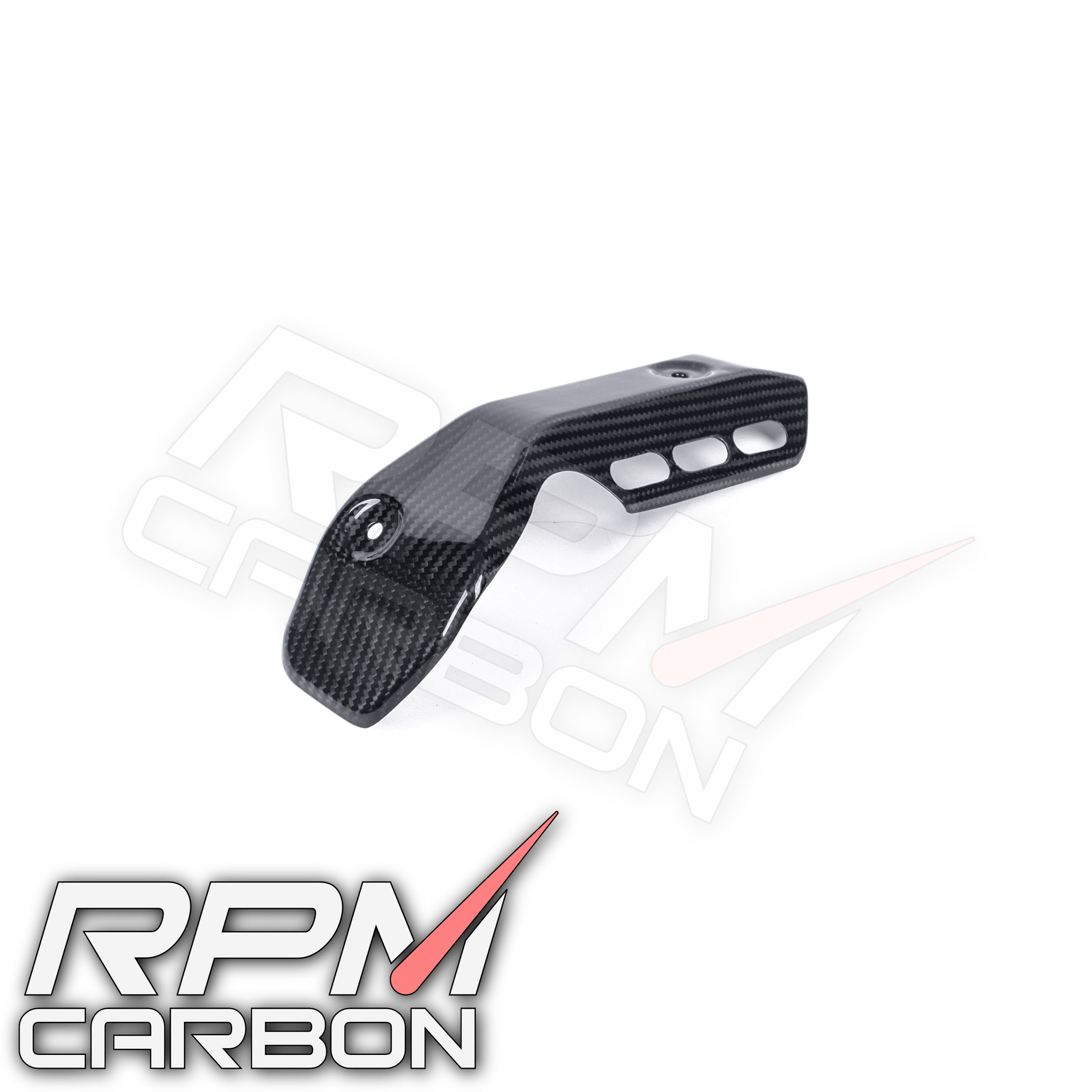 Yamaha MT07 Carbon Exhaust Shield