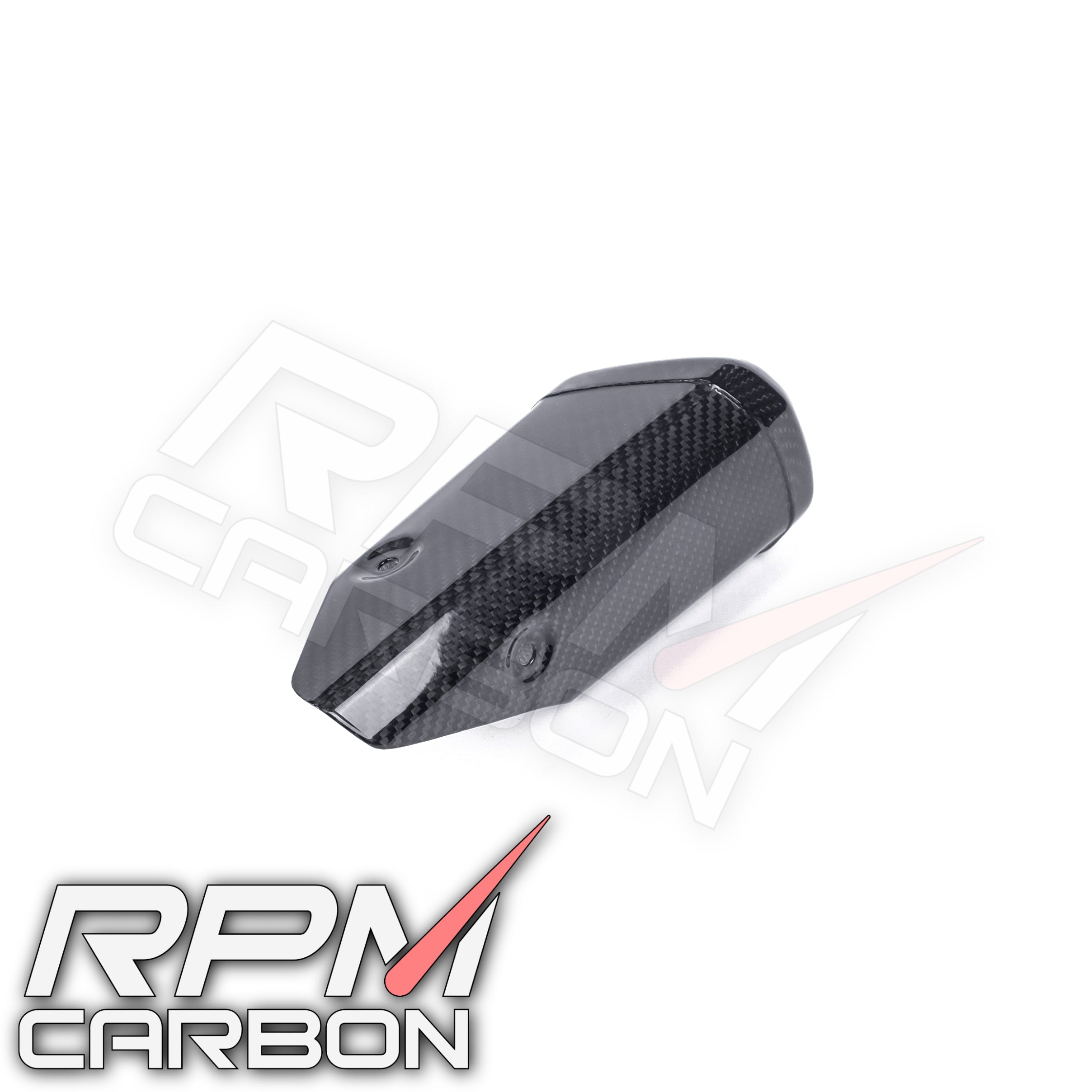 Yamaha MT07 Carbon Exhaust Shield