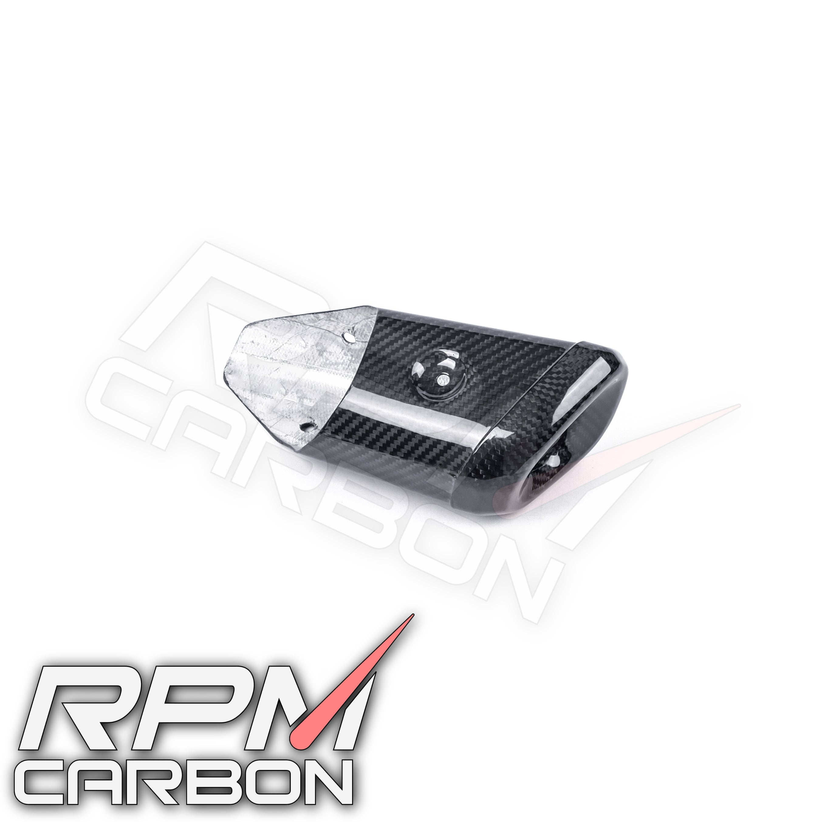 Yamaha MT07 Carbon Exhaust Shield