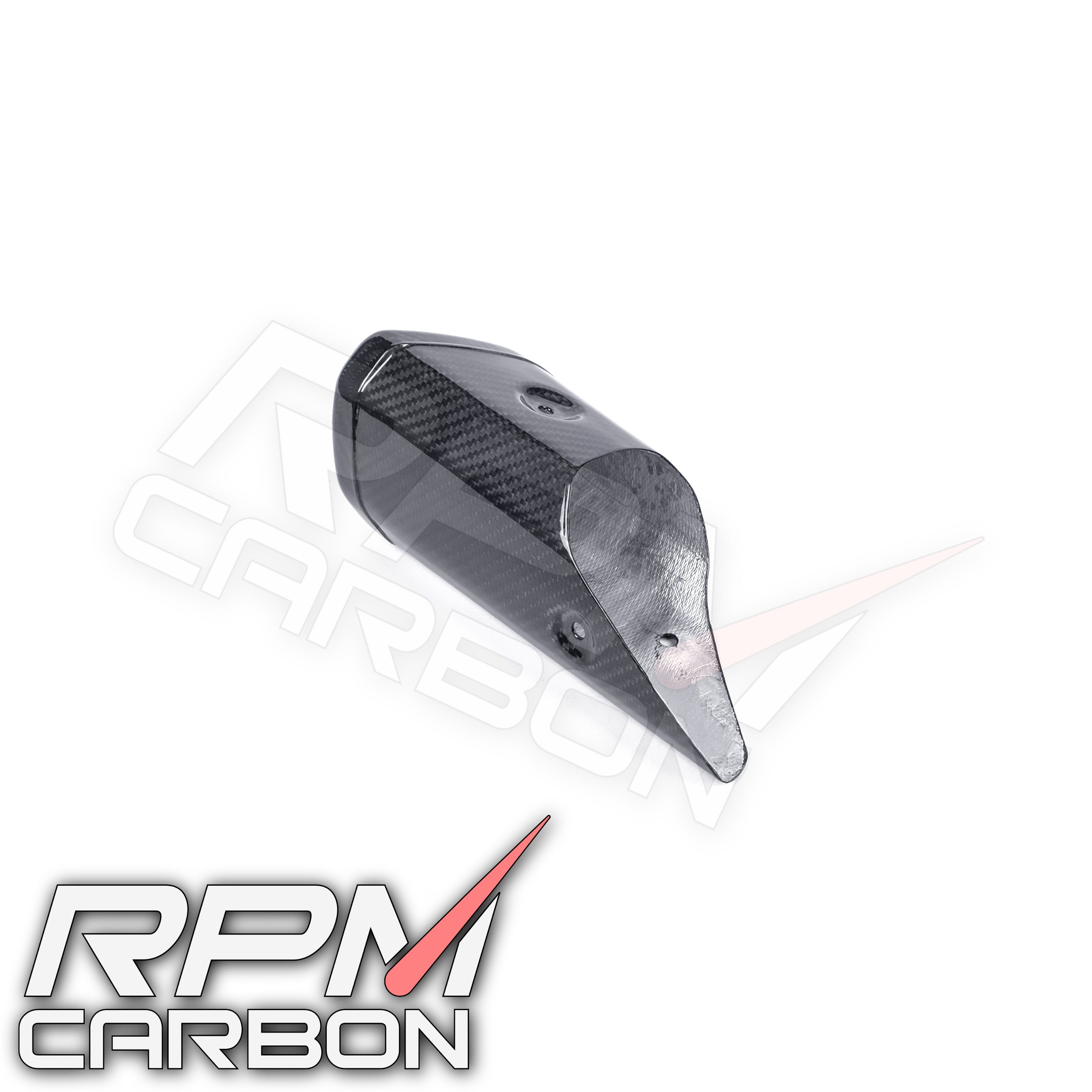 Yamaha MT07 Carbon Exhaust Shield