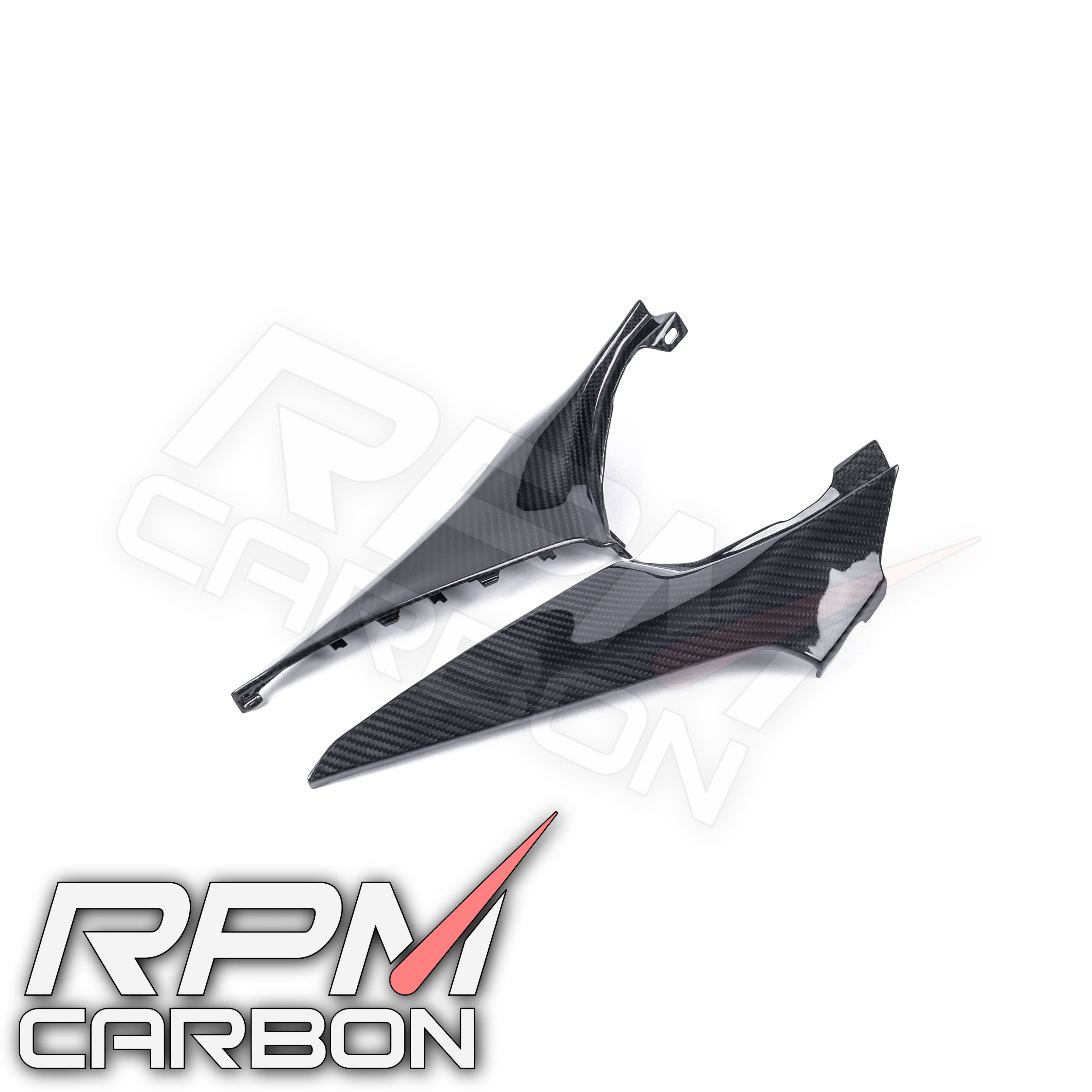 Yamaha MT07 Carbon Seat Side Panels