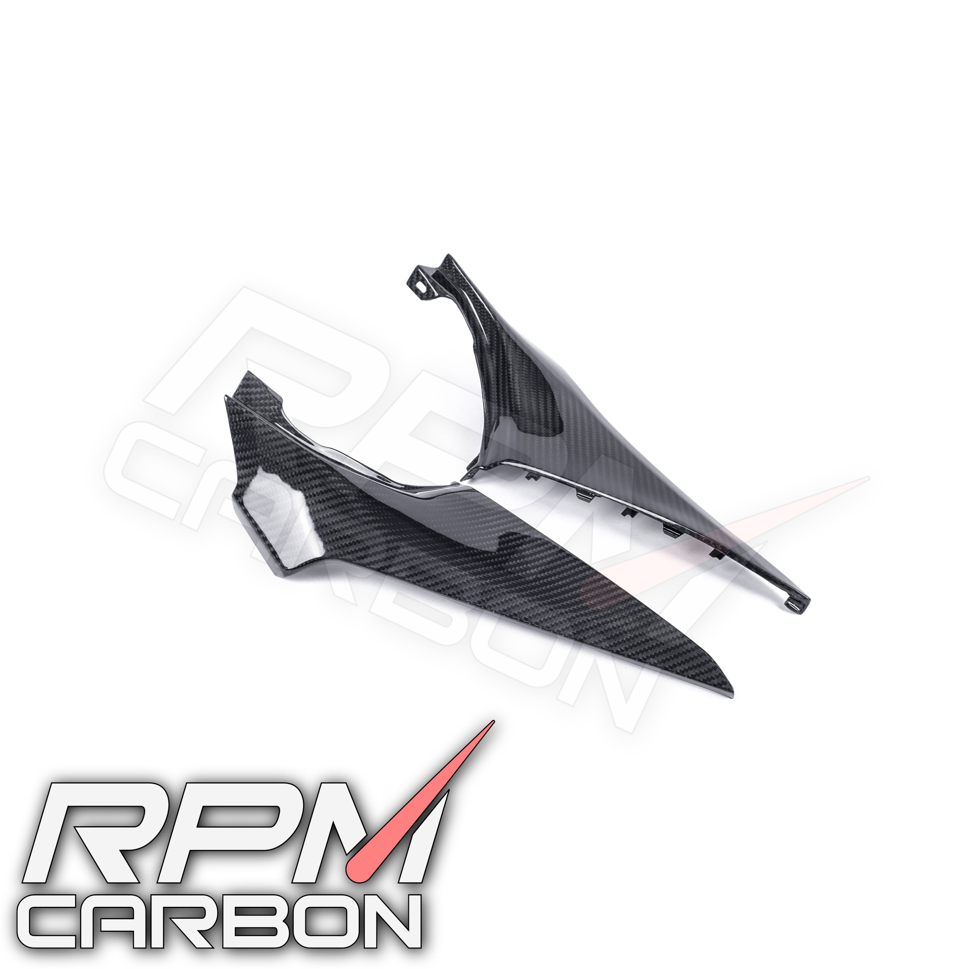 Yamaha MT07 Carbon Seat Side Panels