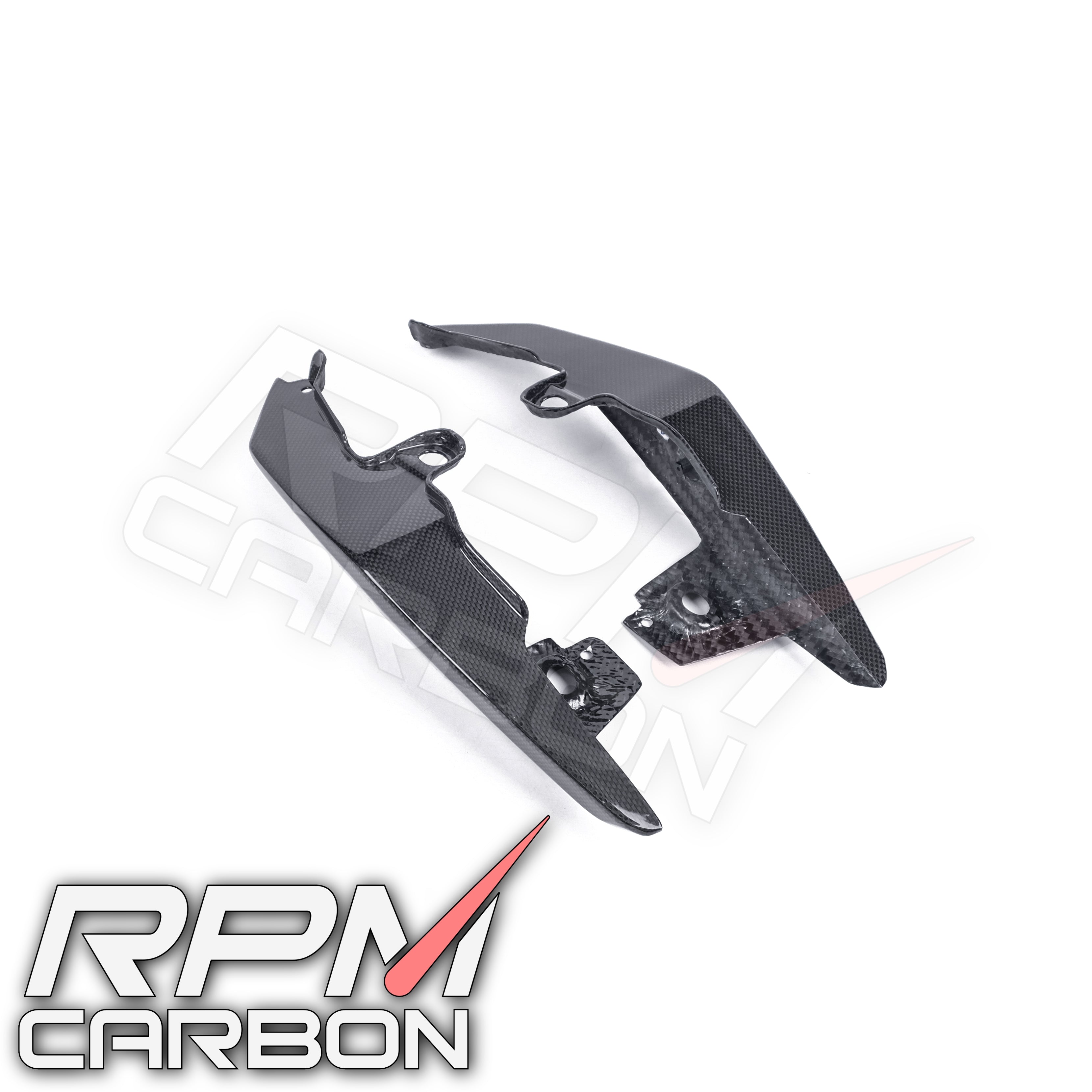 Yamaha MT-09 / FZ-09 ( 2017-2020 ) Carbon Fiber Rear Seat Side Panels Cowls