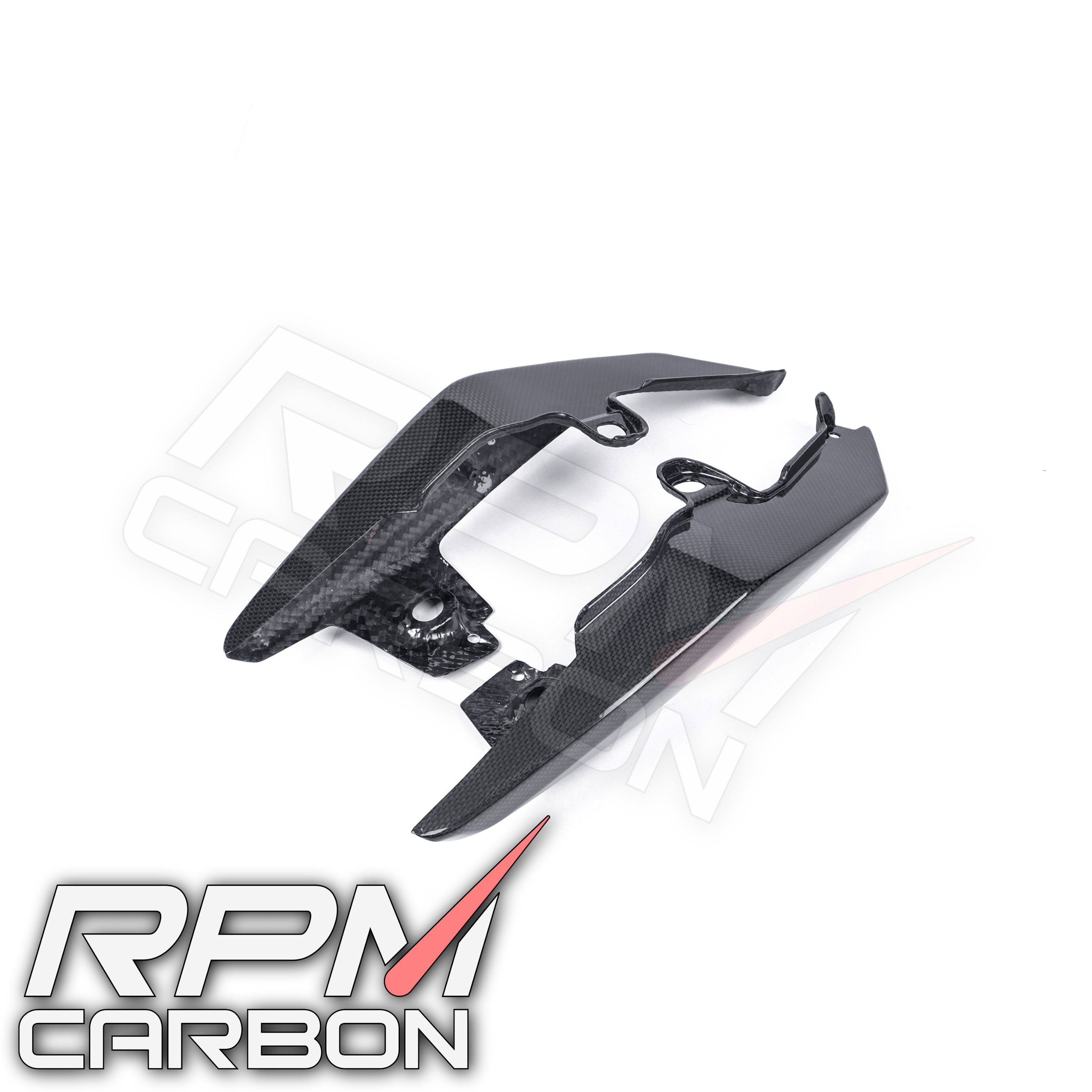 Yamaha MT-09 / FZ-09 ( 2017-2020 ) Carbon Fiber Rear Seat Side Panels Cowls