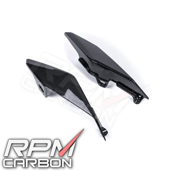 Yamaha MT-09 / FZ-09 ( 2017-2020 ) Carbon Fiber Rear Seat Side Panels Cowls