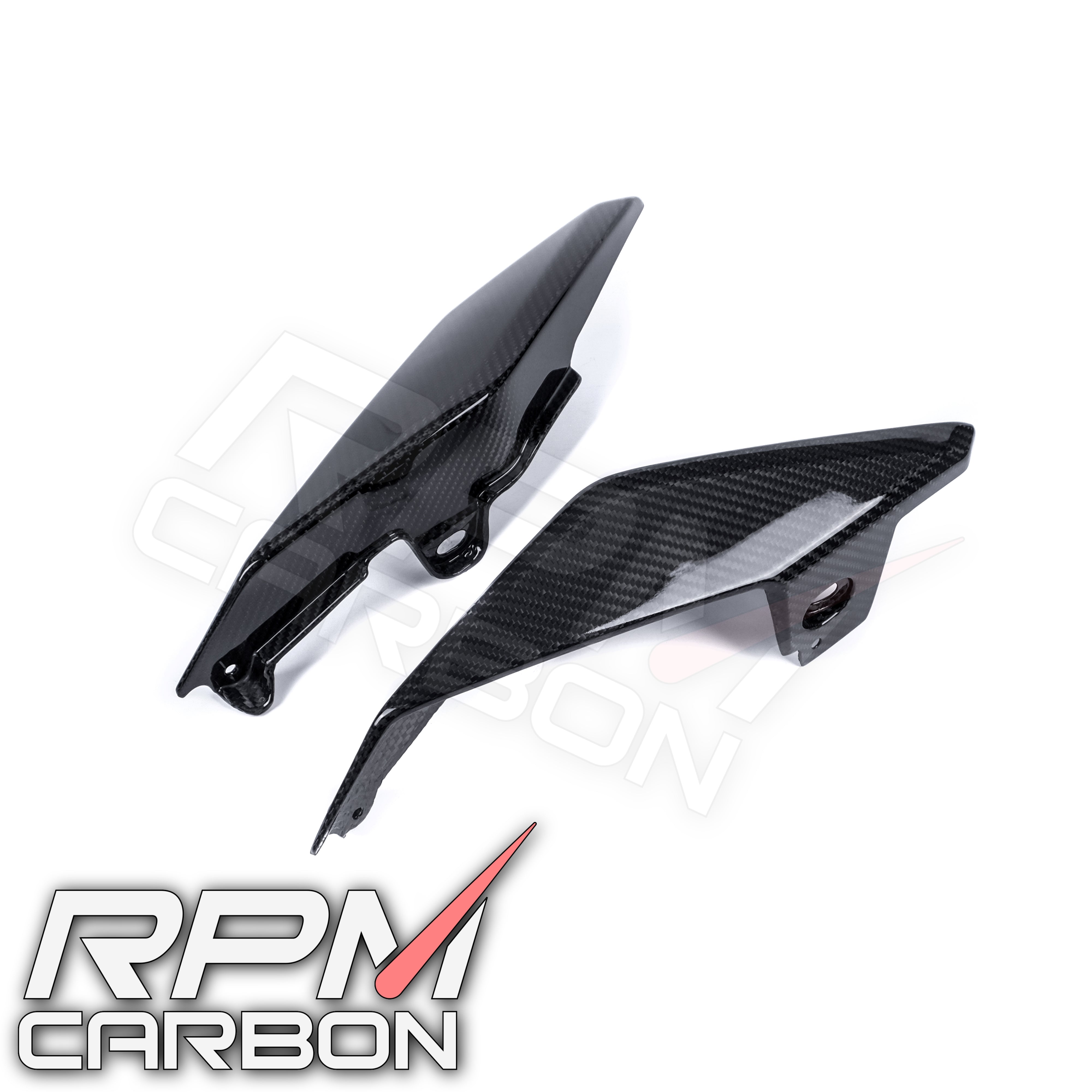 Yamaha MT-09 / FZ-09 (2014-2016) Carbon Fiber Rear Seat Side Panels Cowls