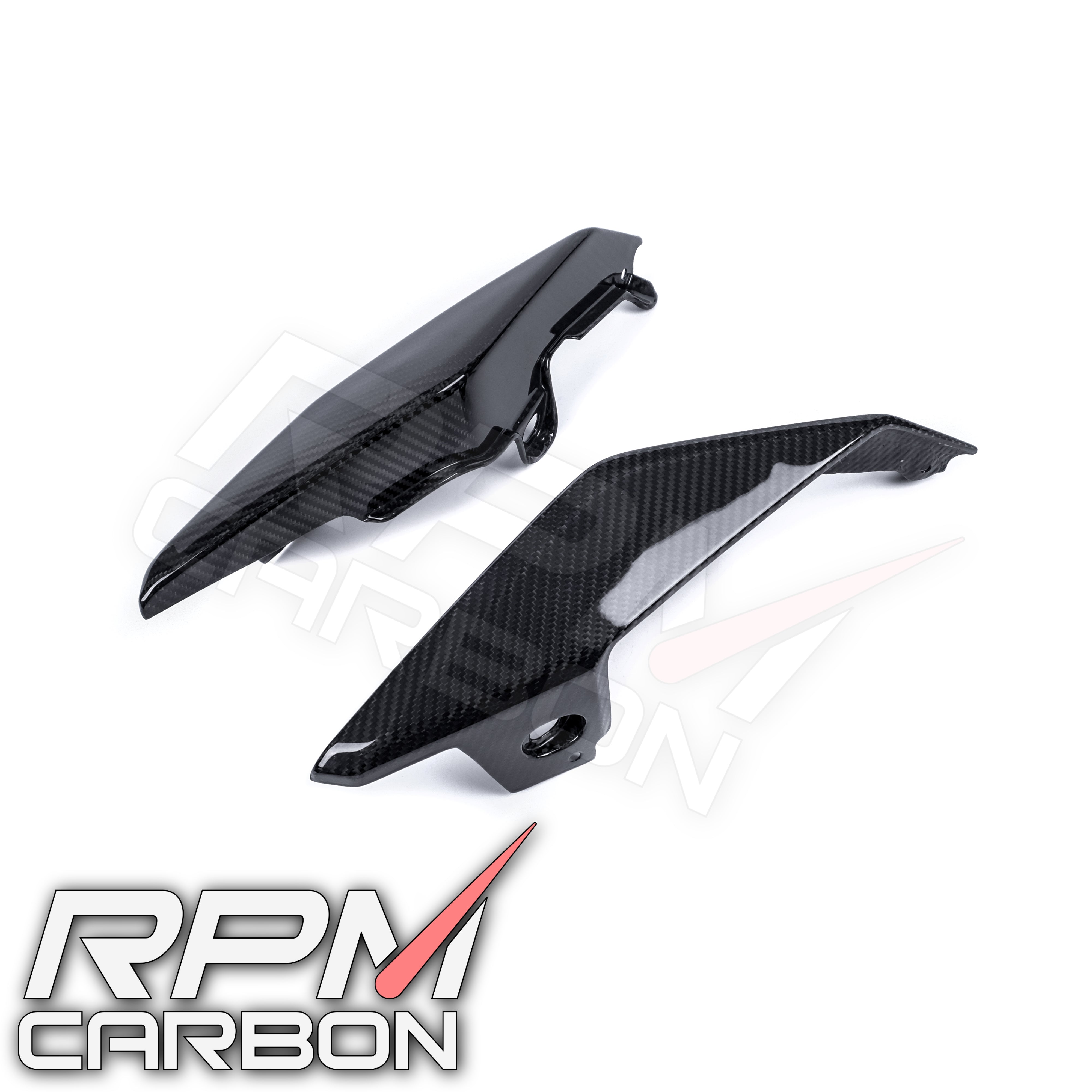 Yamaha MT-09 / FZ-09 (2014-2016) Carbon Fiber Rear Seat Side Panels Cowls