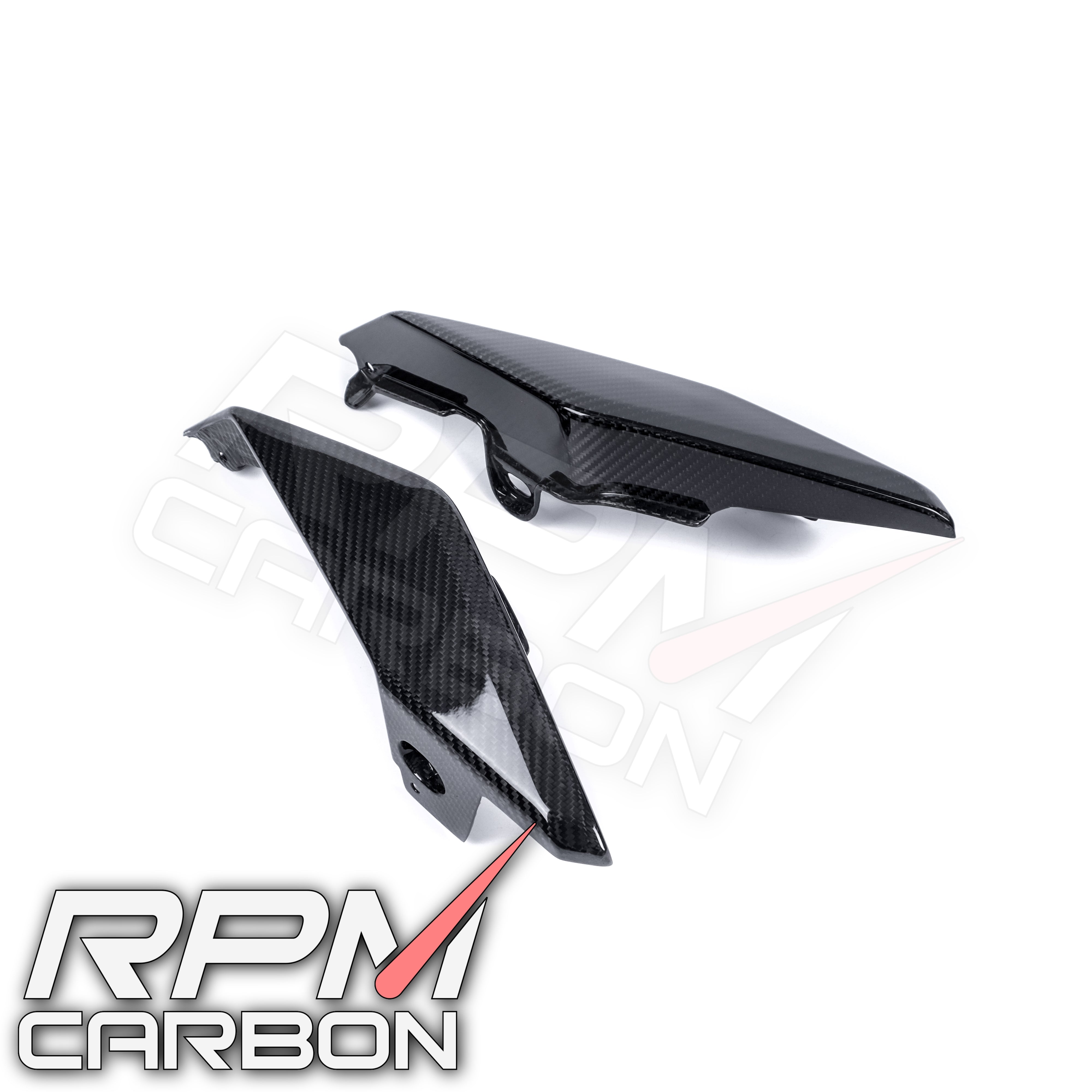 Yamaha MT-09 / FZ-09 (2014-2016) Carbon Fiber Rear Seat Side Panels Cowls