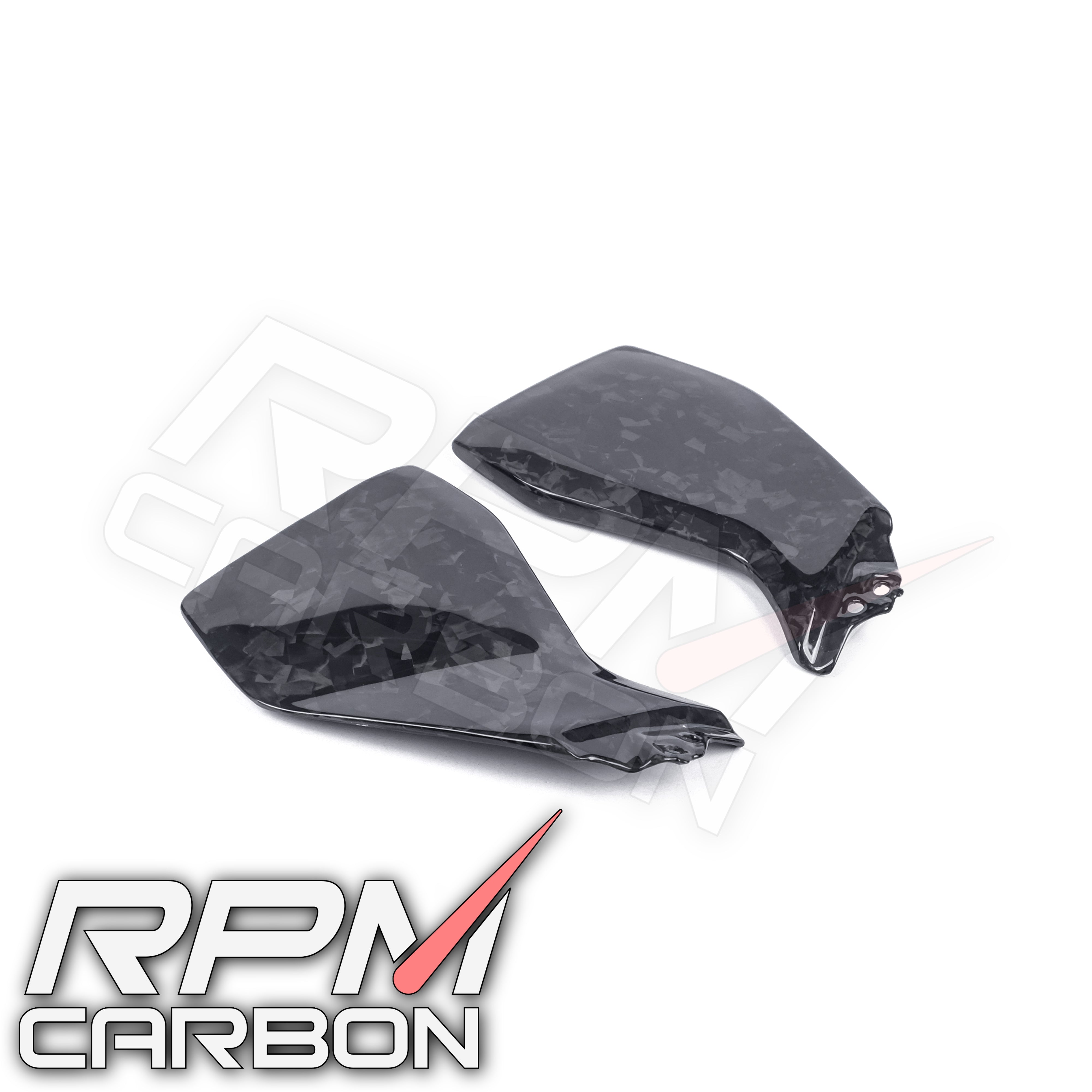 Yamaha MT-09 / FZ-09 Carbon Fiber Tank Side Panels