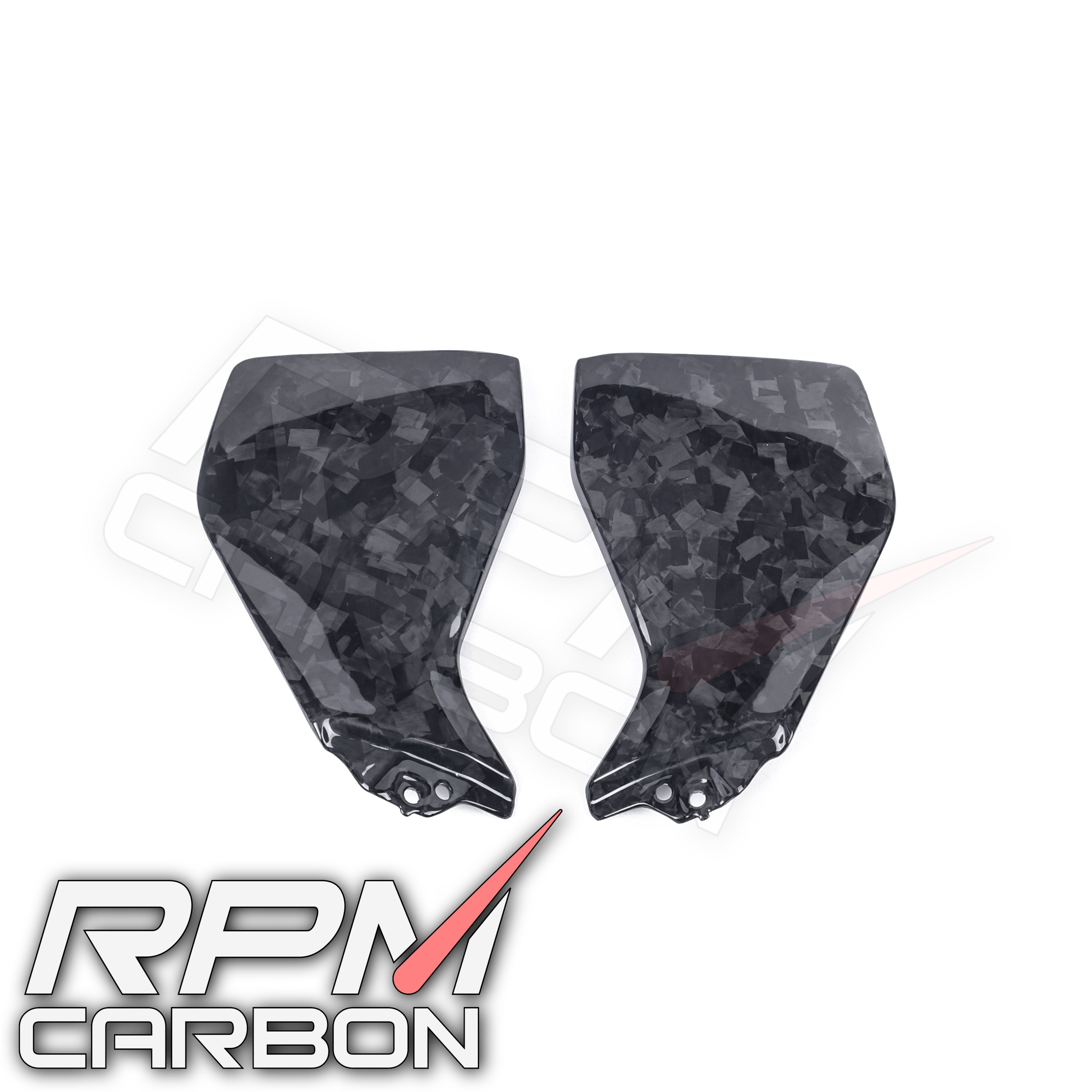 Yamaha MT-09 / FZ-09 Carbon Fiber Tank Side Panels