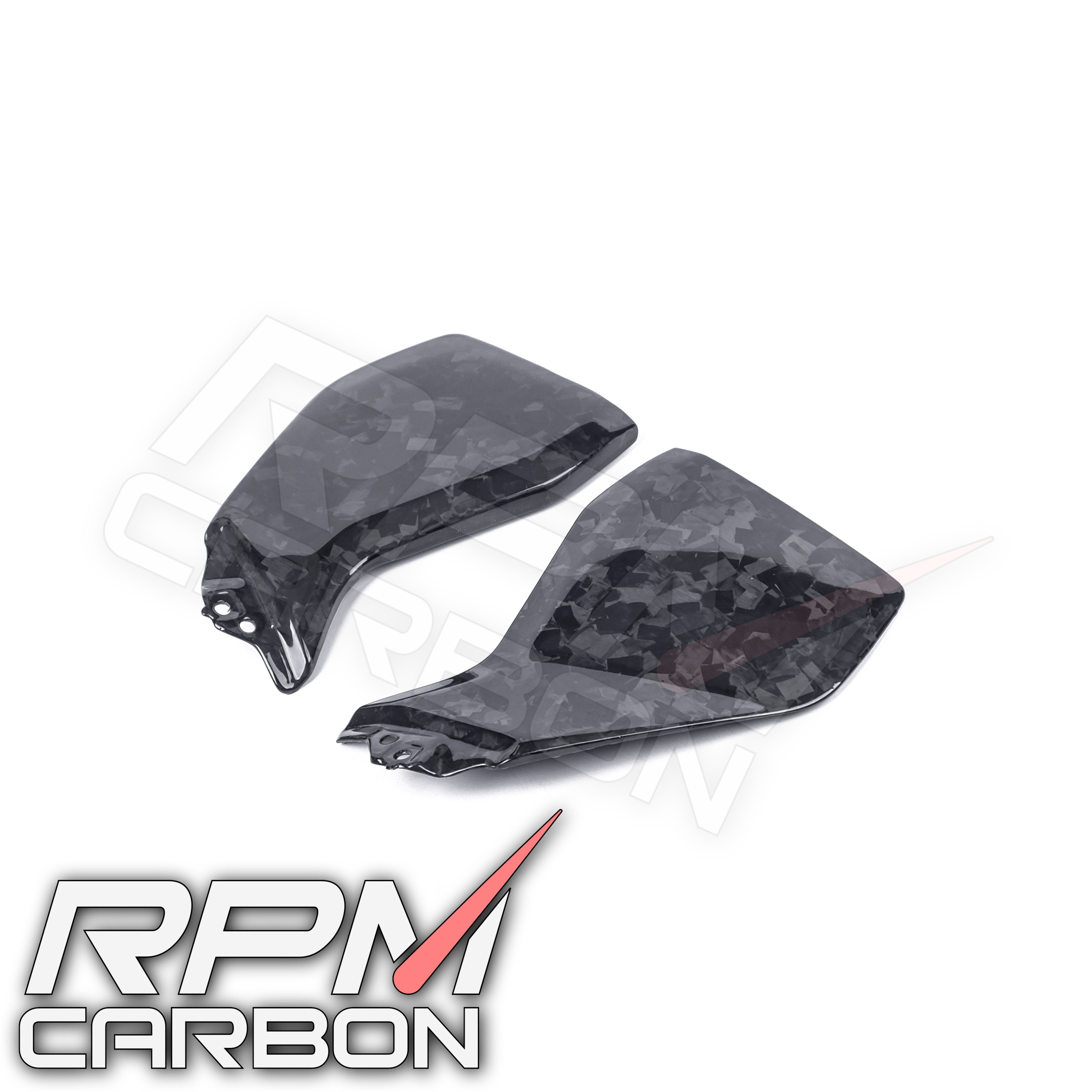 Yamaha MT-09 / FZ-09 Carbon Fiber Tank Side Panels