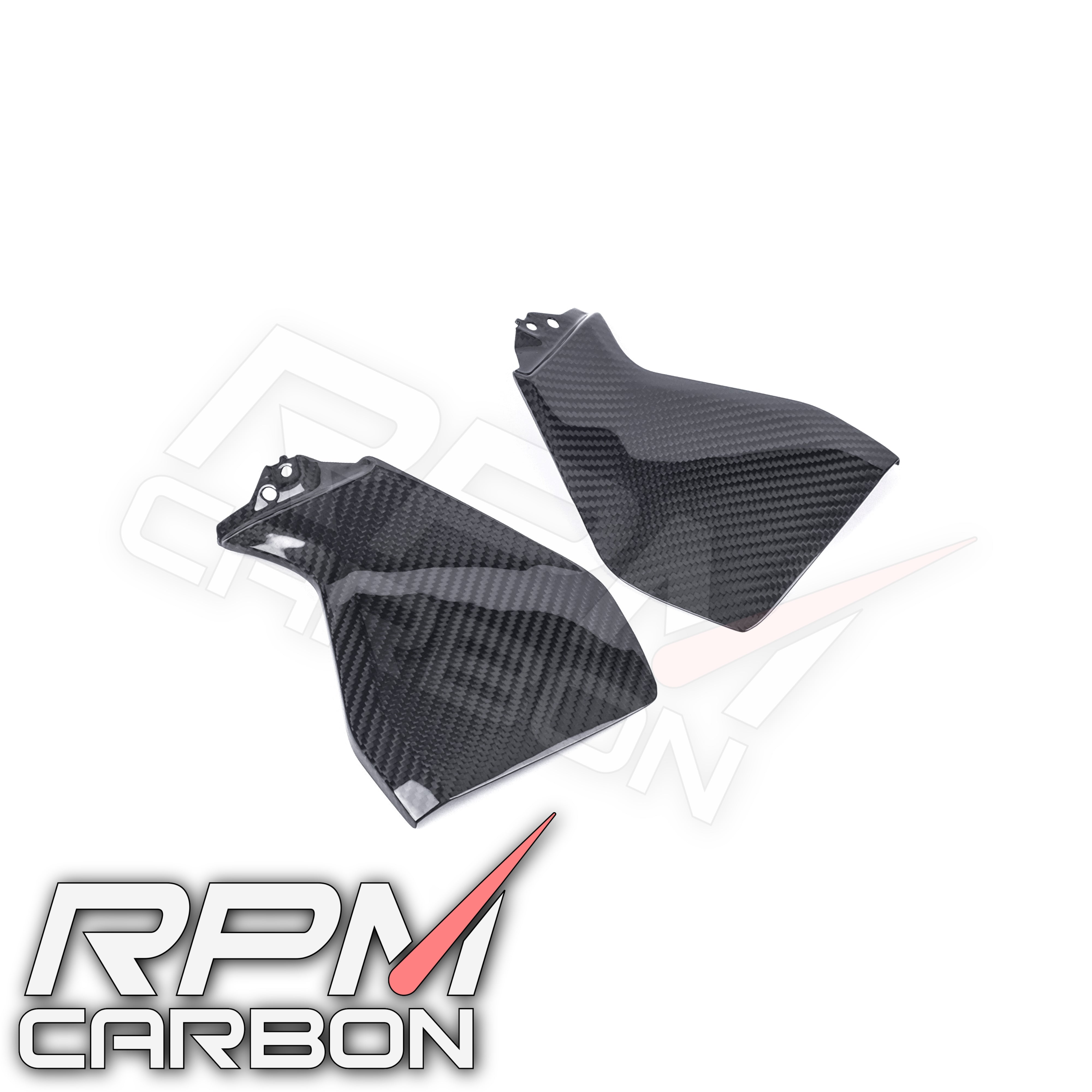 Yamaha MT-09 / FZ-09 Carbon Fiber Tank Side Panels