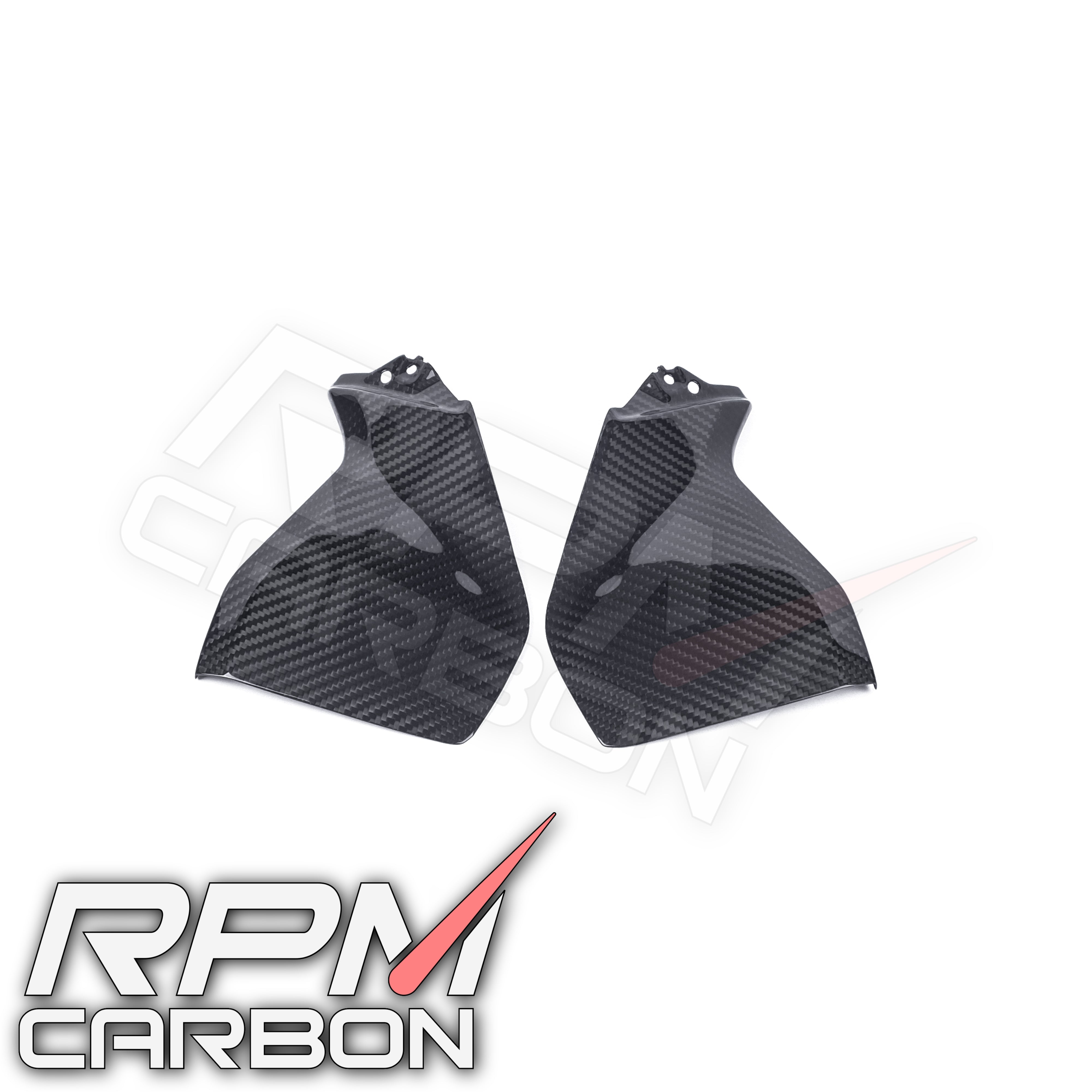 Yamaha MT-09 / FZ-09 Carbon Fiber Tank Side Panels