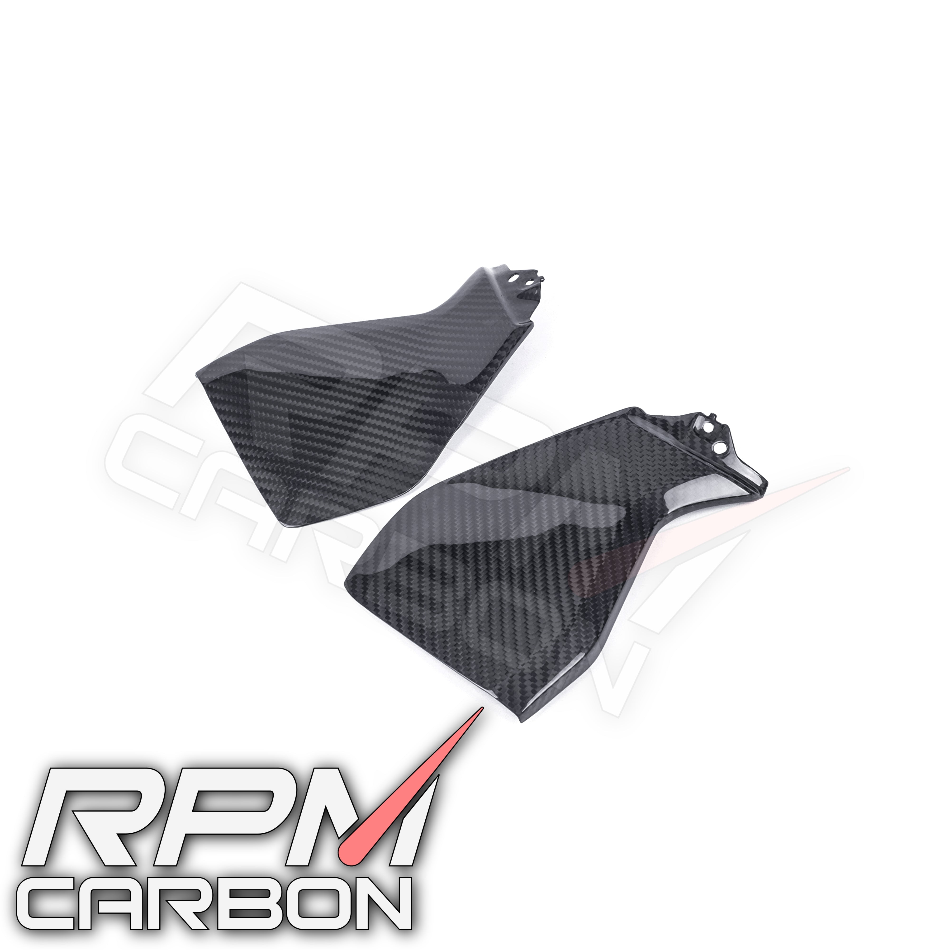 Yamaha MT-09 / FZ-09 Carbon Fiber Tank Side Panels