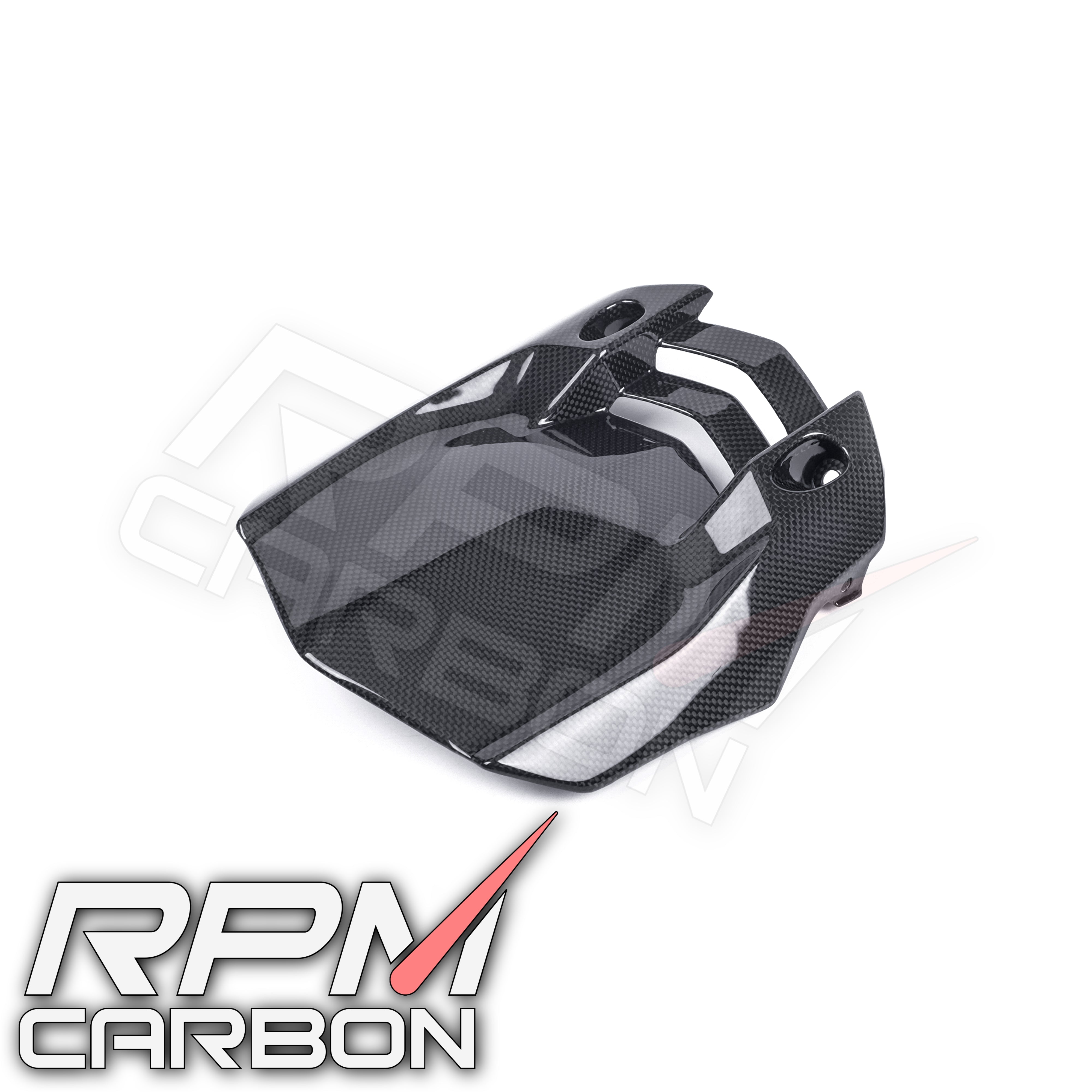 Yamaha MT-10 Carbon Fiber Rear Fender Hugger Mudguard