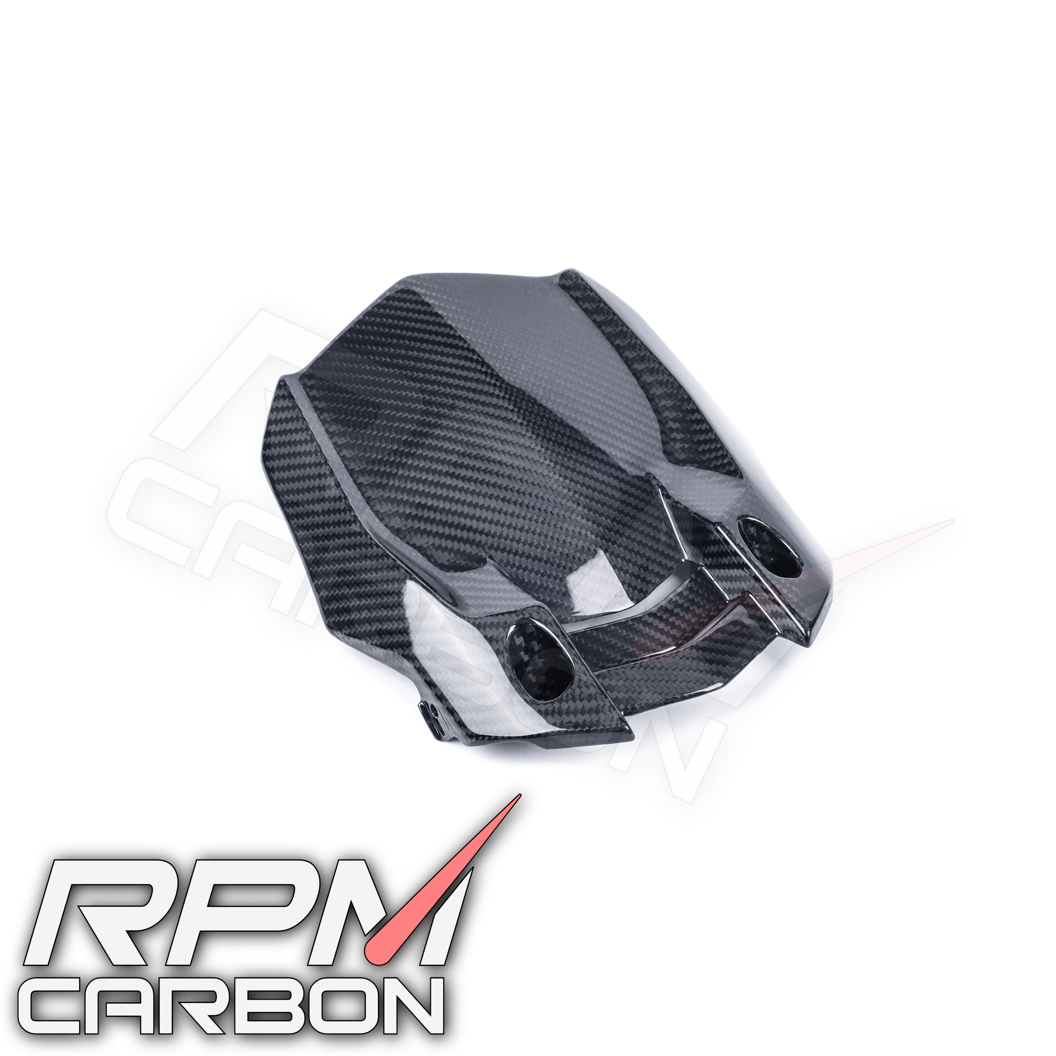 Yamaha MT-10 Carbon Fiber Rear Fender Hugger Mudguard