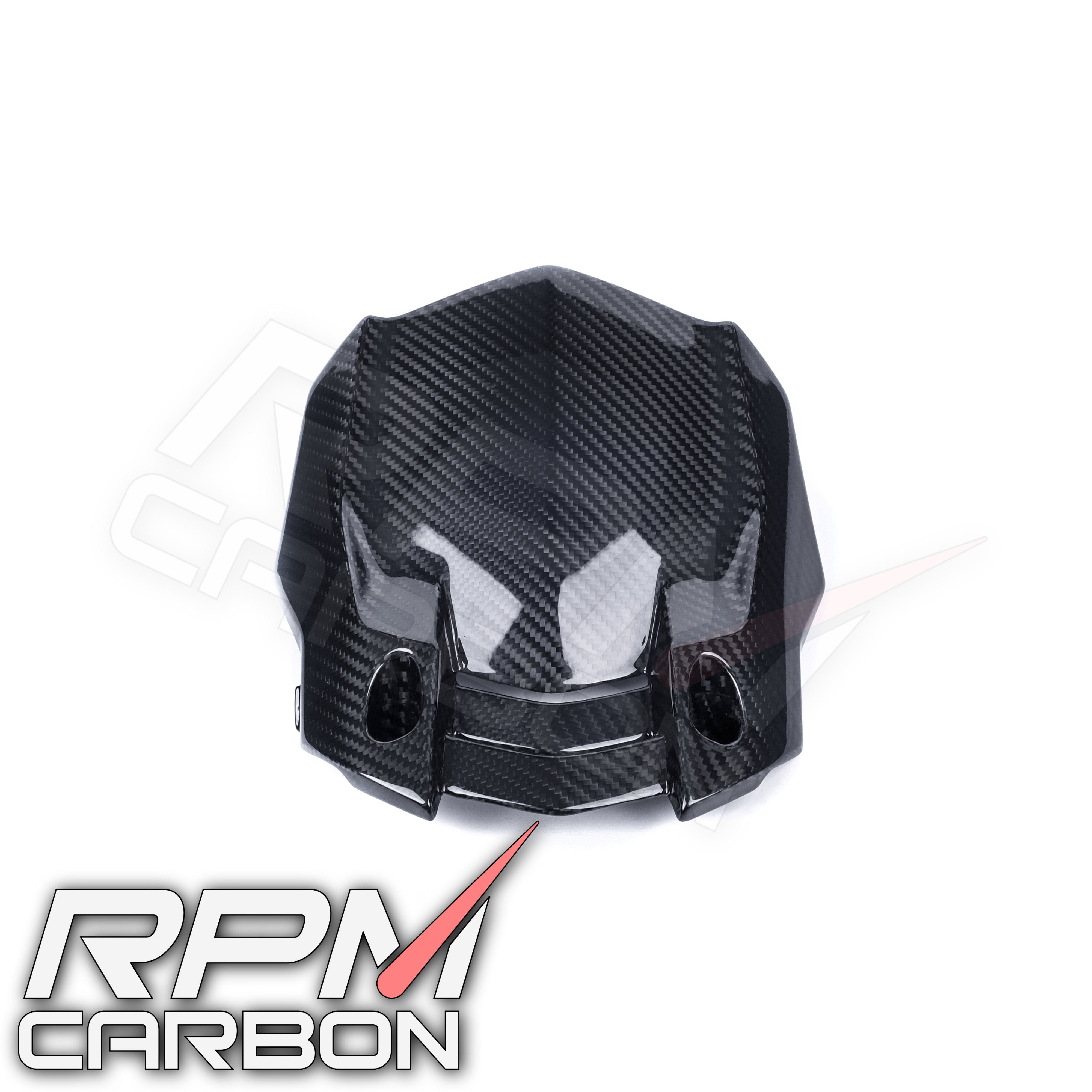 Yamaha MT-10 Carbon Fiber Rear Fender Hugger Mudguard