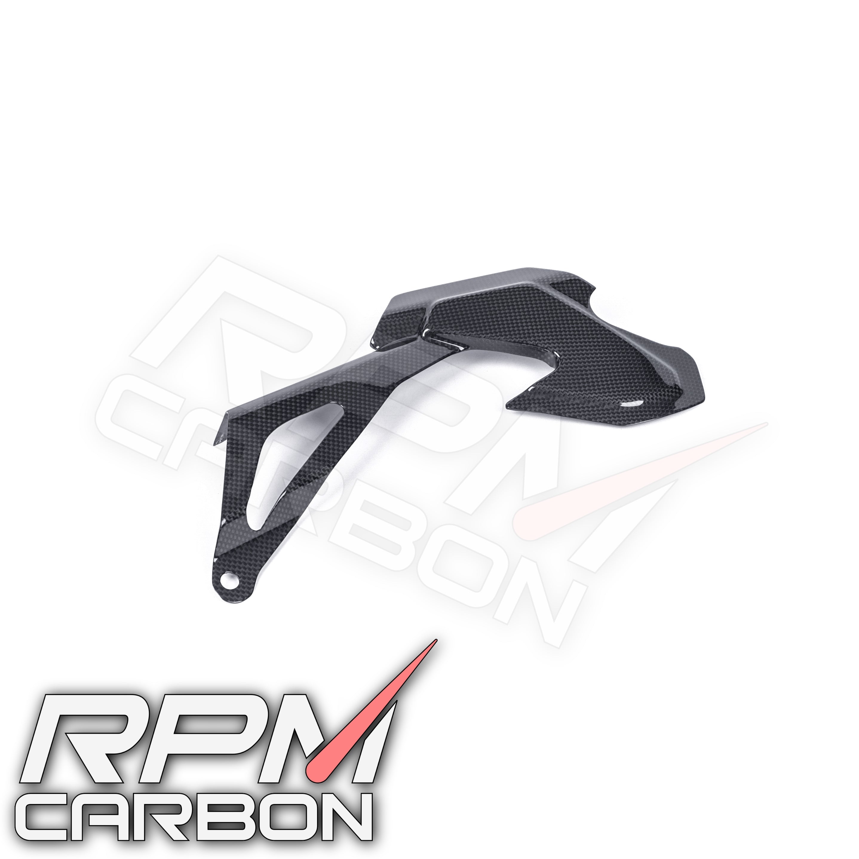 Yamaha MT10 / R1 / R1M Carbon Fiber Front Chain Guard