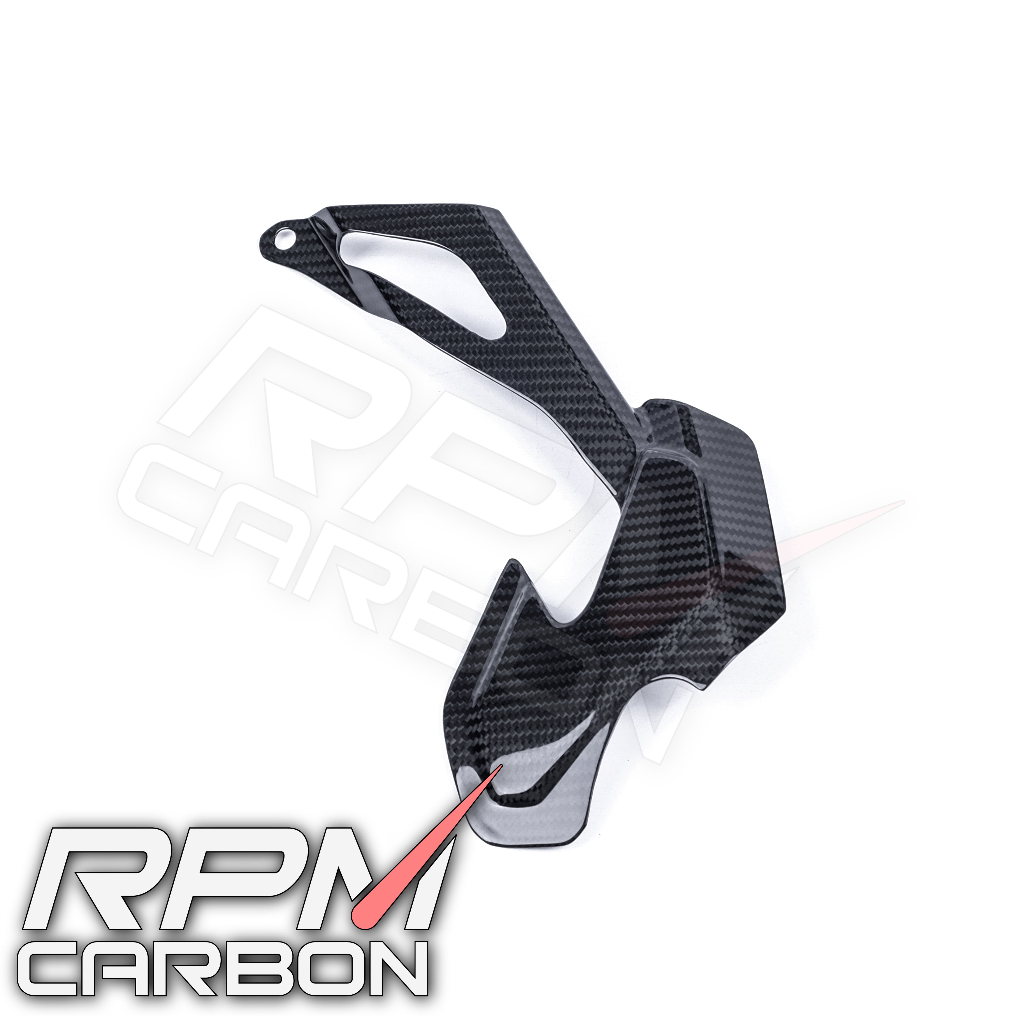 Yamaha MT10 / R1 / R1M Carbon Fiber Front Chain Guard
