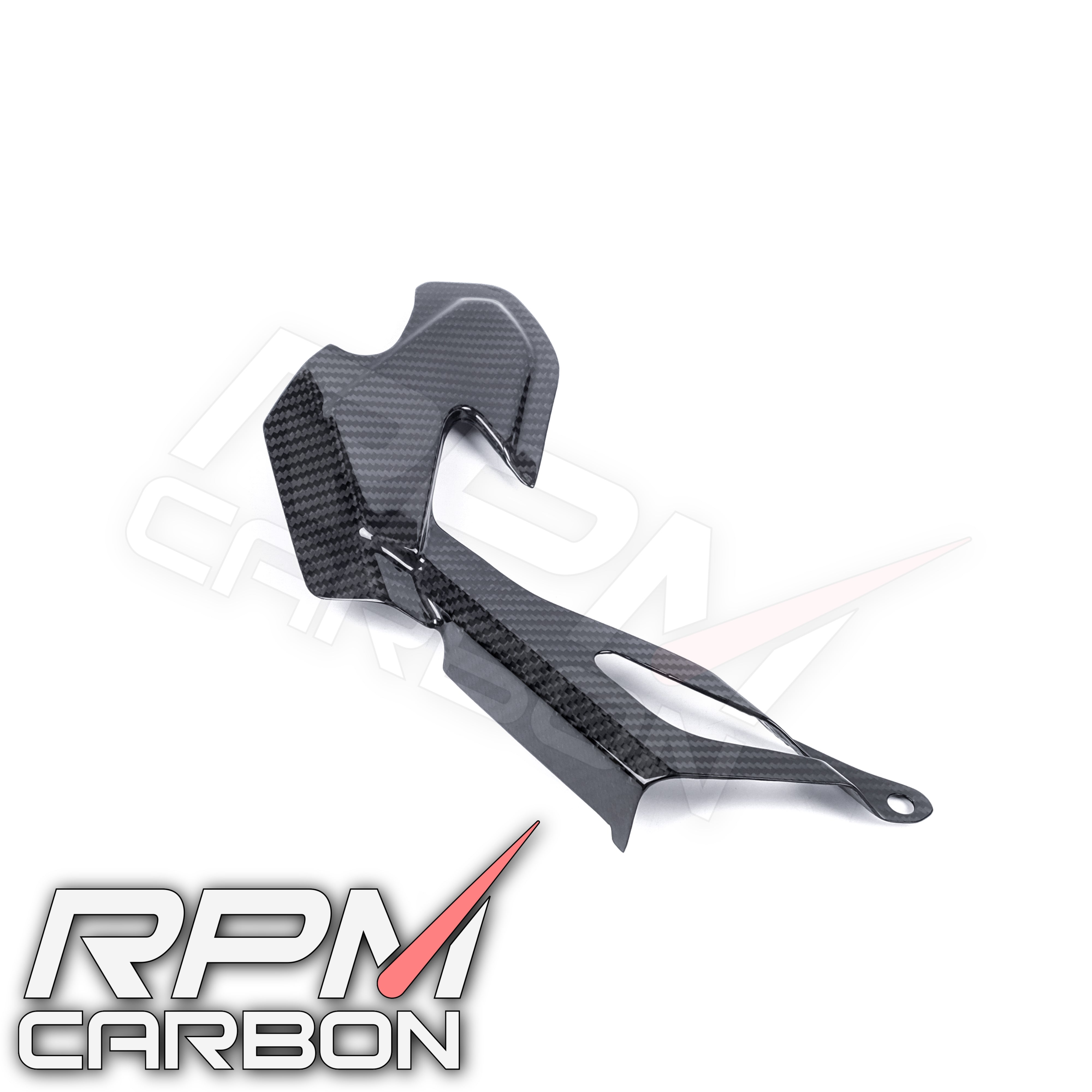 Yamaha MT10 / R1 / R1M Carbon Fiber Front Chain Guard