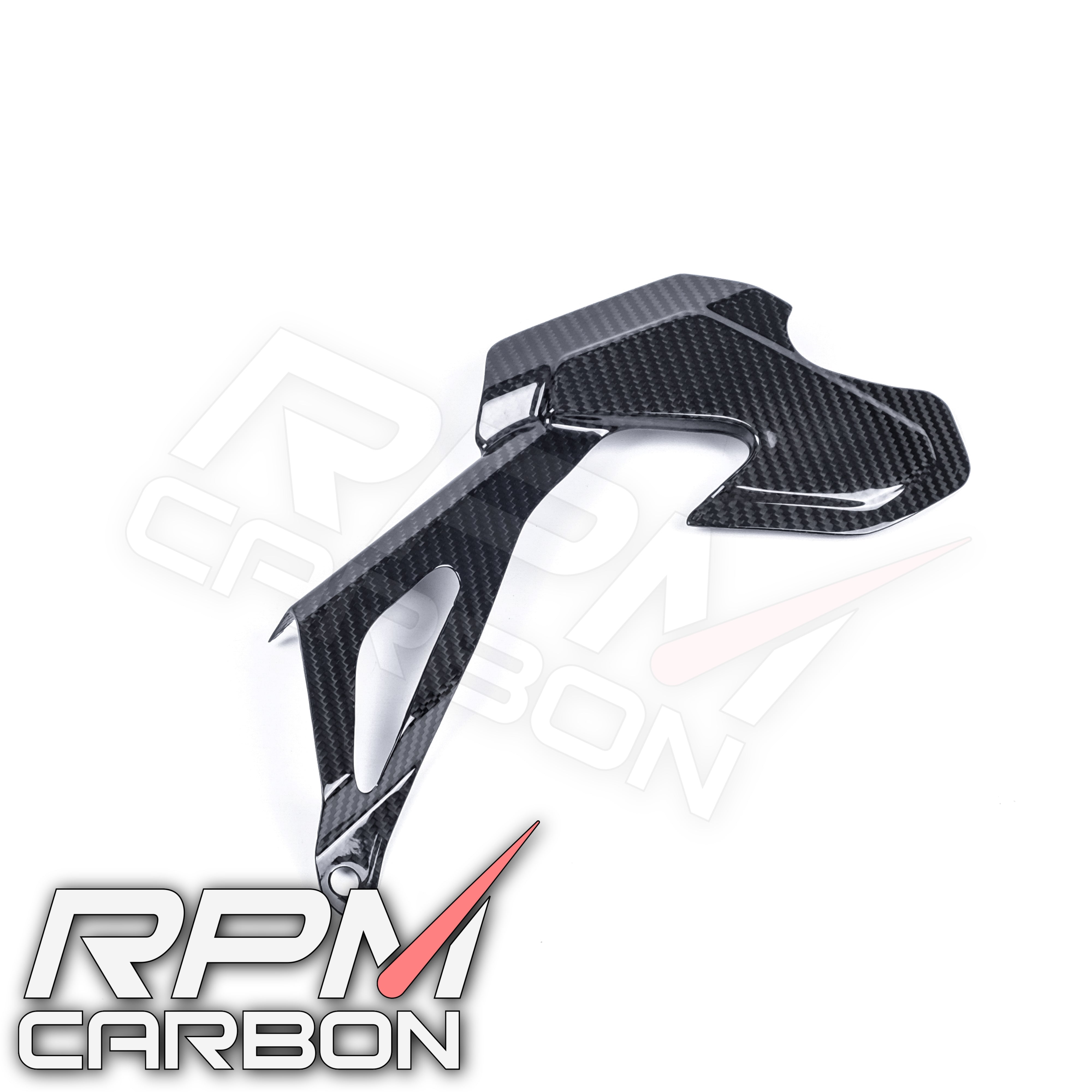 Yamaha MT10 / R1 / R1M Carbon Fiber Front Chain Guard
