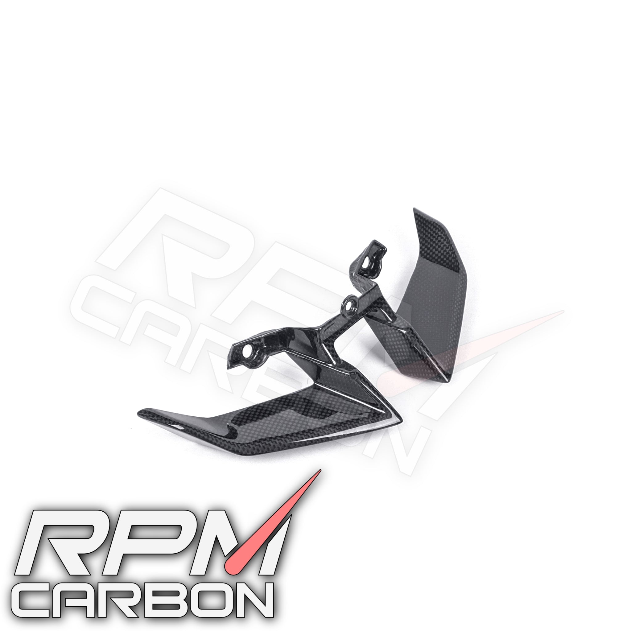 Yamaha MT-10 Carbon Fiber Headlight Wing Panel