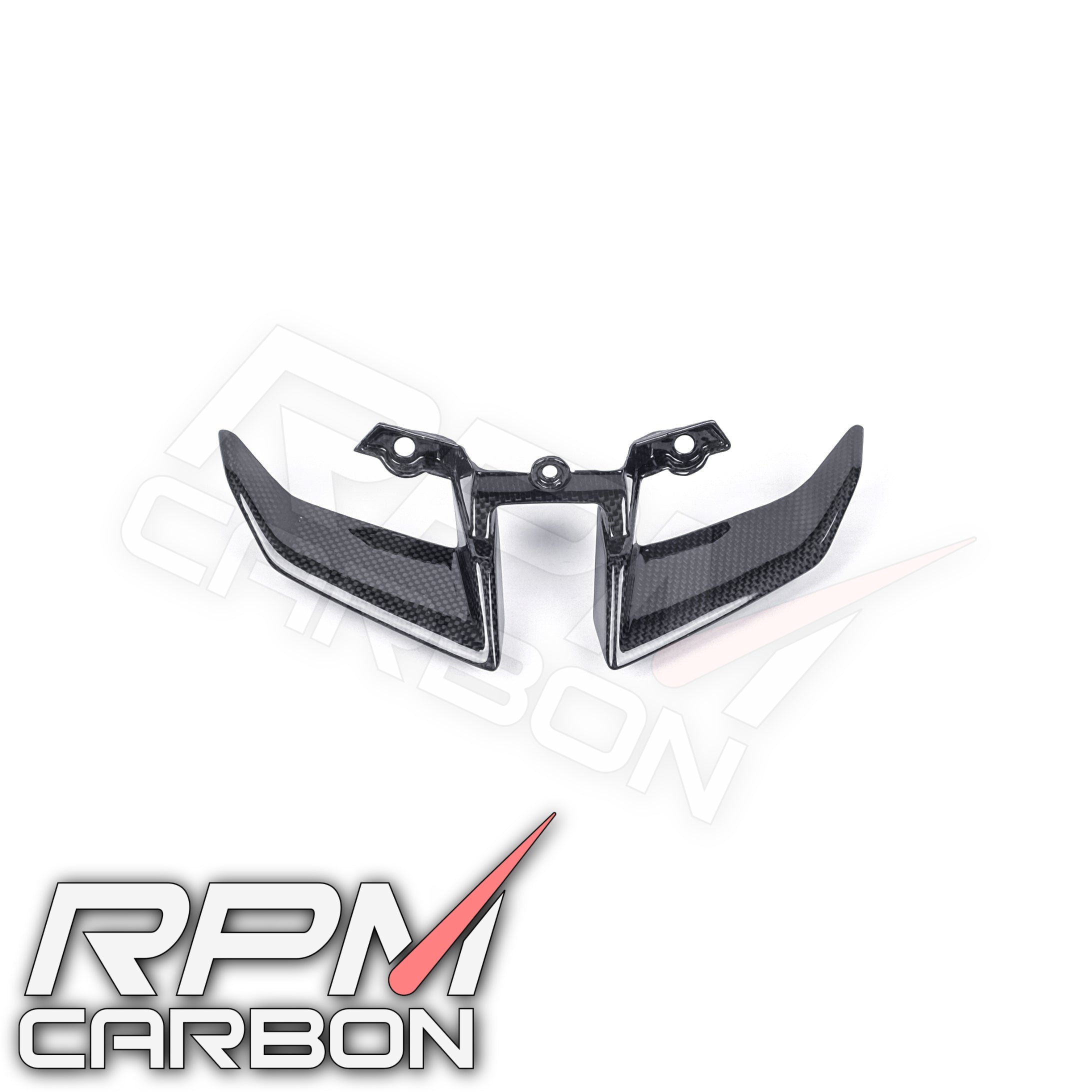 Yamaha MT-10 Carbon Fiber Headlight Wing Panel