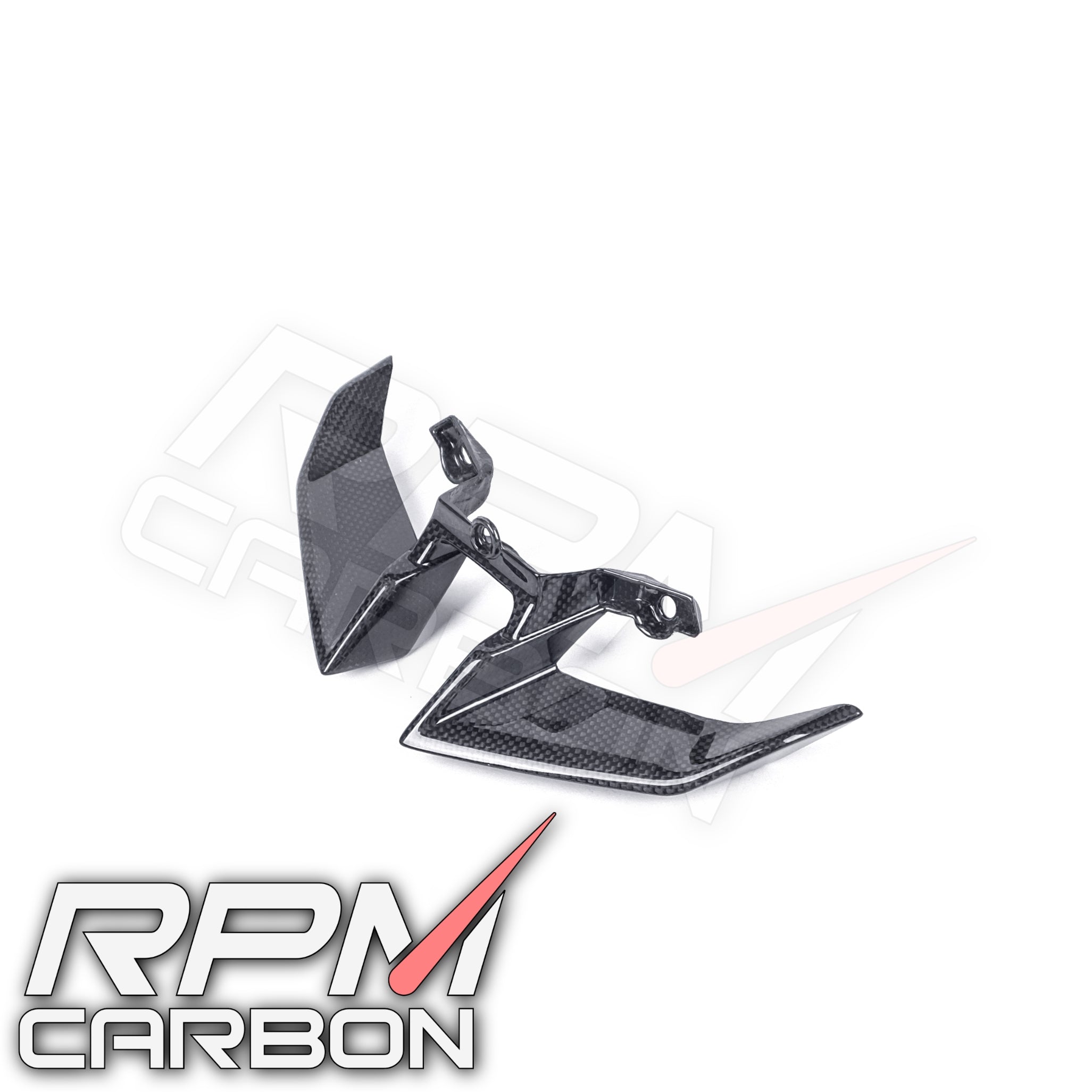 Yamaha MT-10 Carbon Fiber Headlight Wing Panel