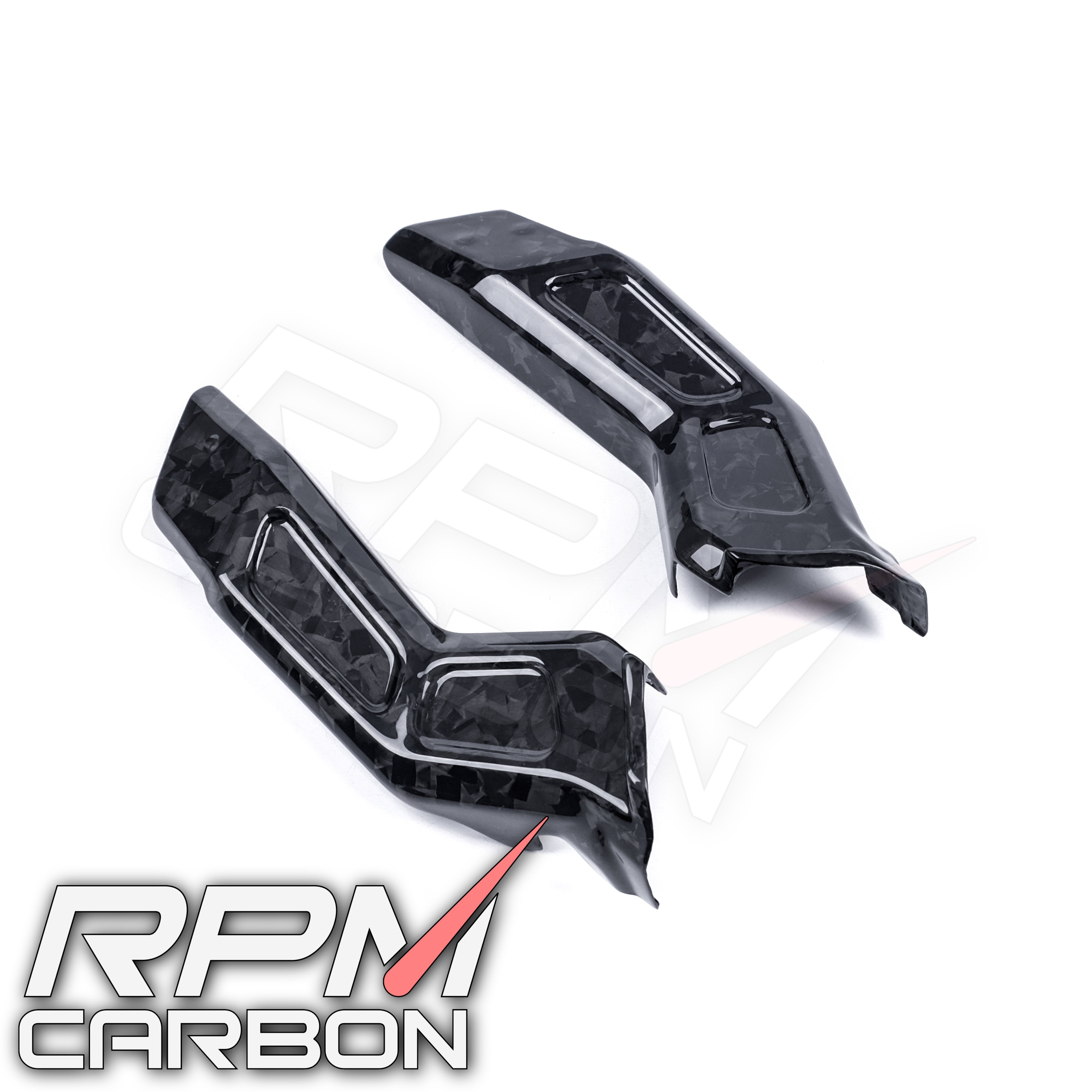Yamaha MT-10 Carbon Fiber Headlight Side Covers