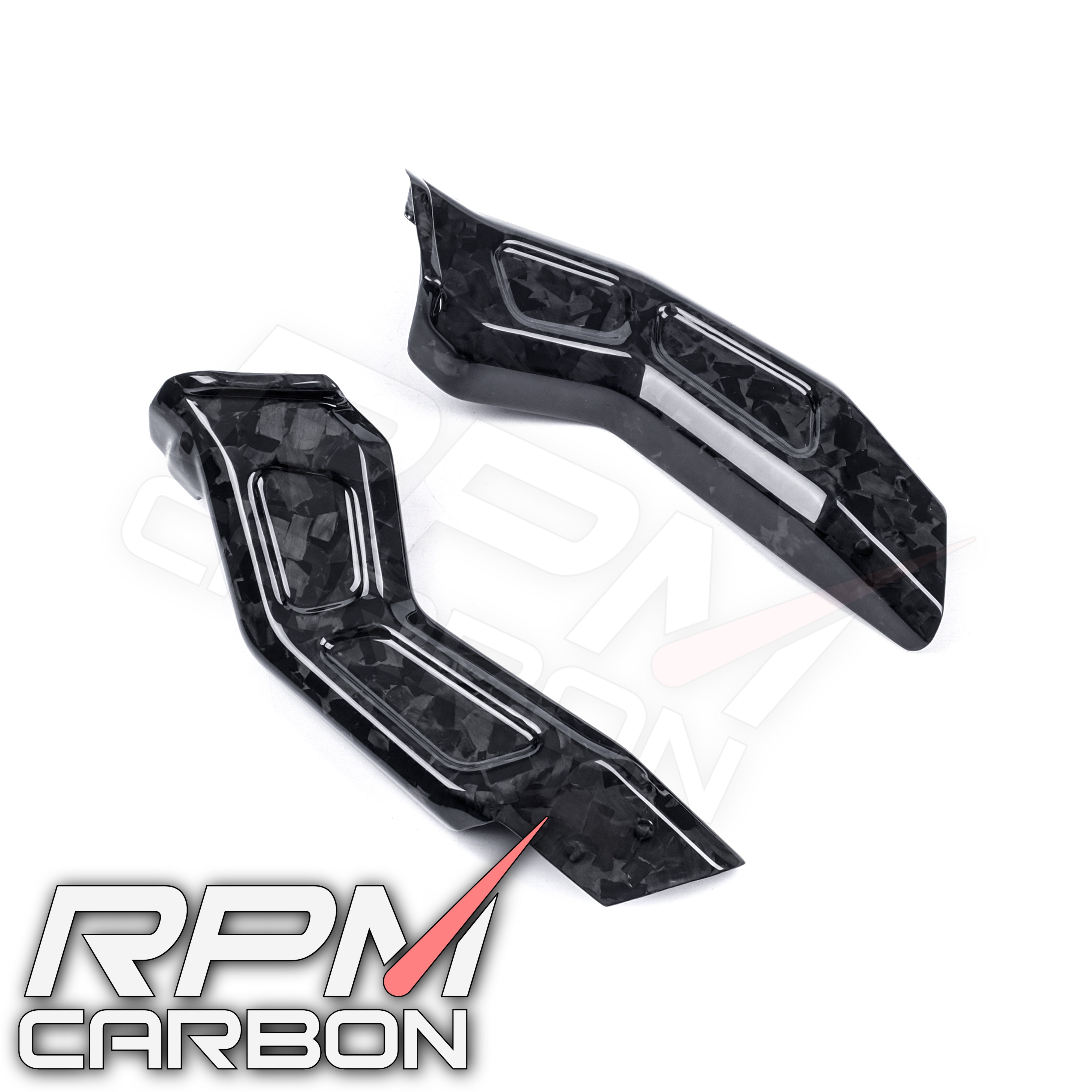 Yamaha MT-10 Carbon Fiber Headlight Side Covers
