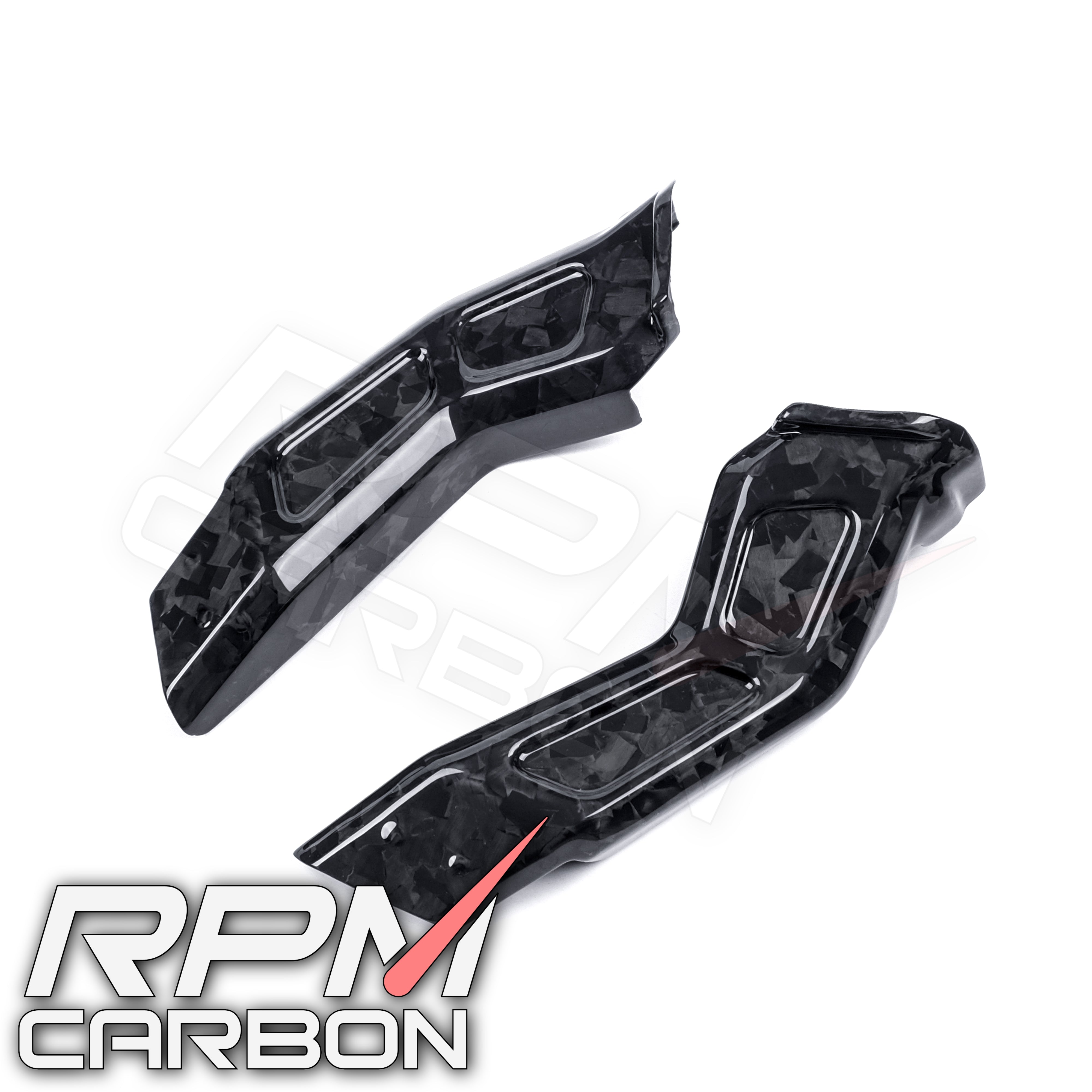 Yamaha MT-10 Carbon Fiber Headlight Side Covers