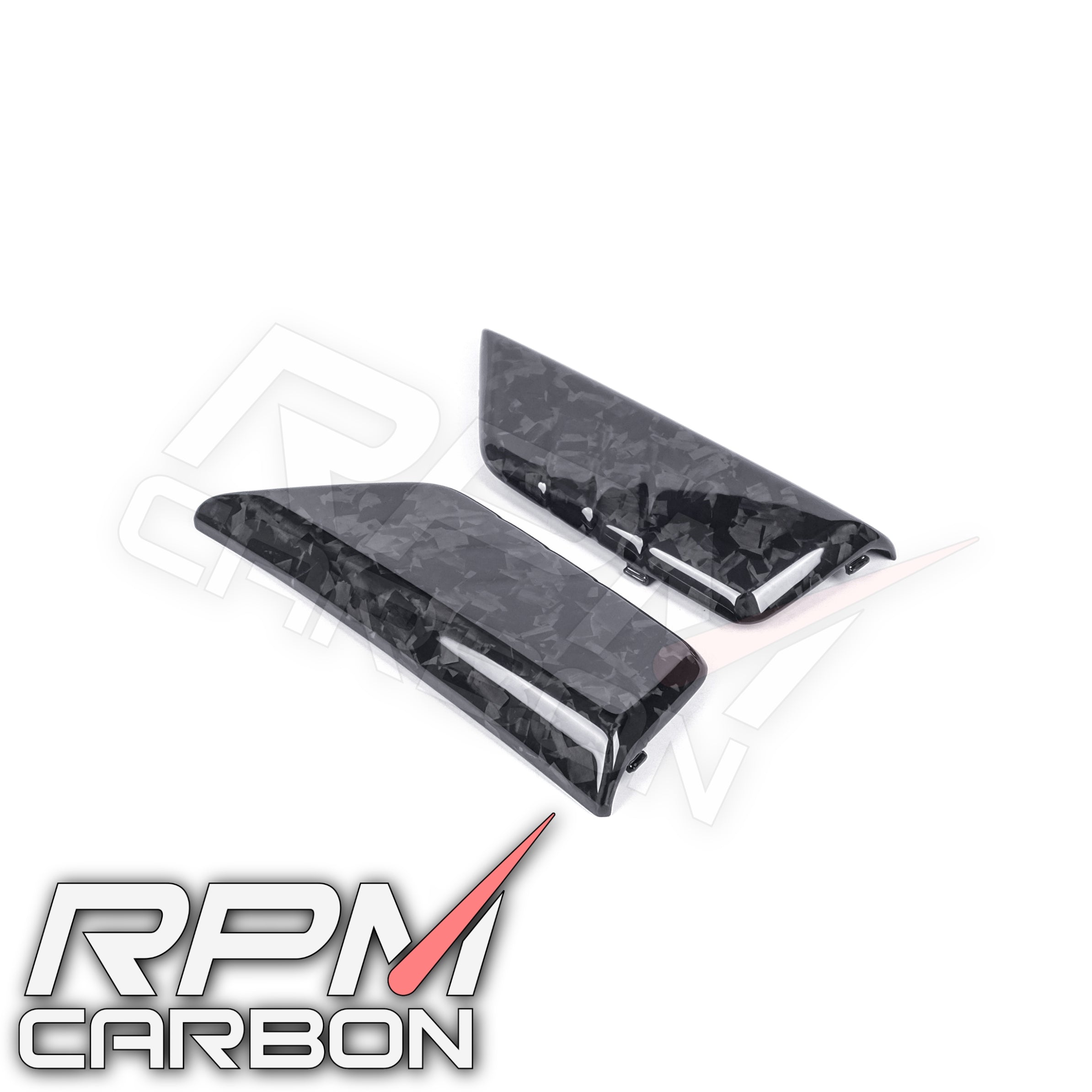 Yamaha MT-10 Carbon Fiber Tank Side Panels