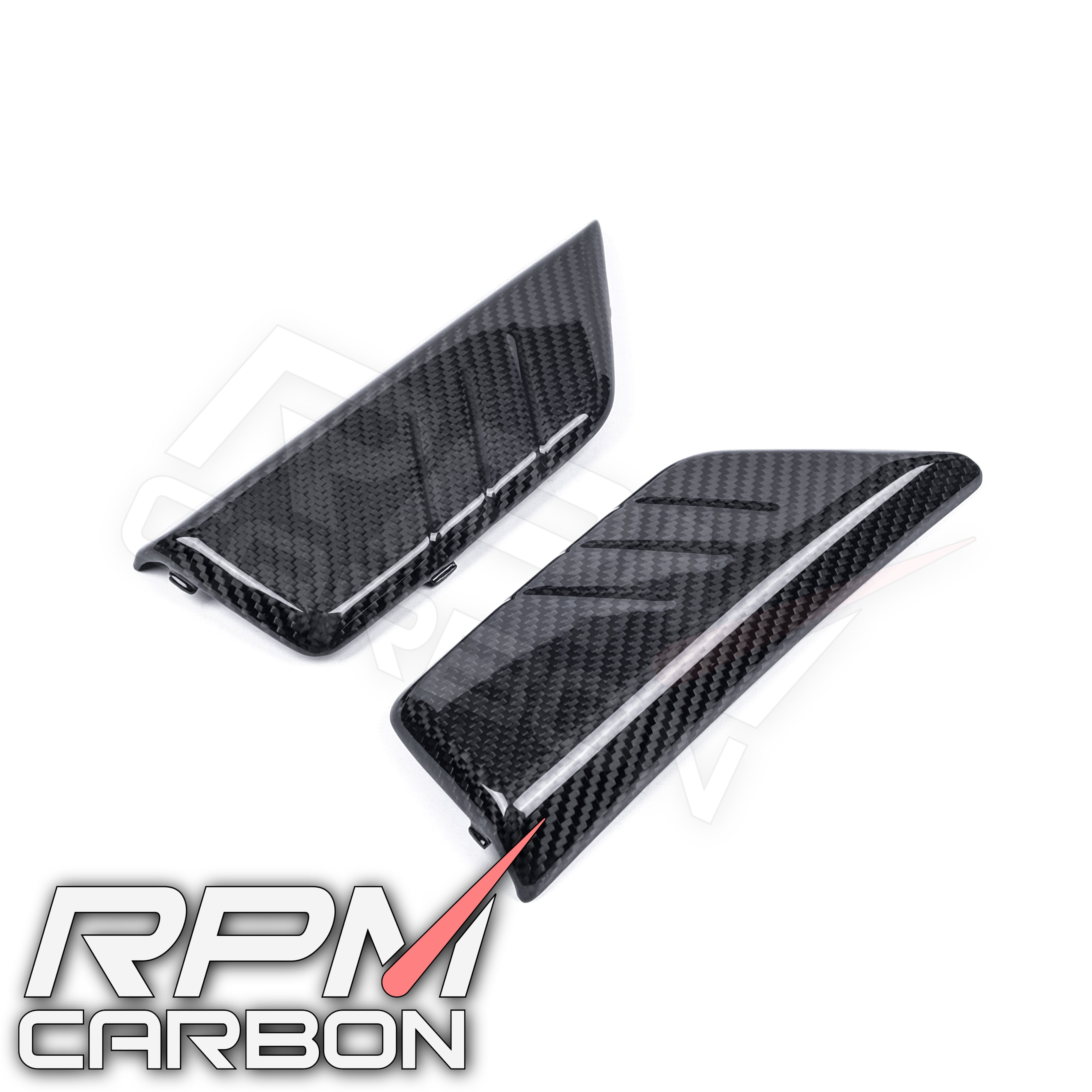 Yamaha MT-10 Carbon Fiber Tank Side Panels