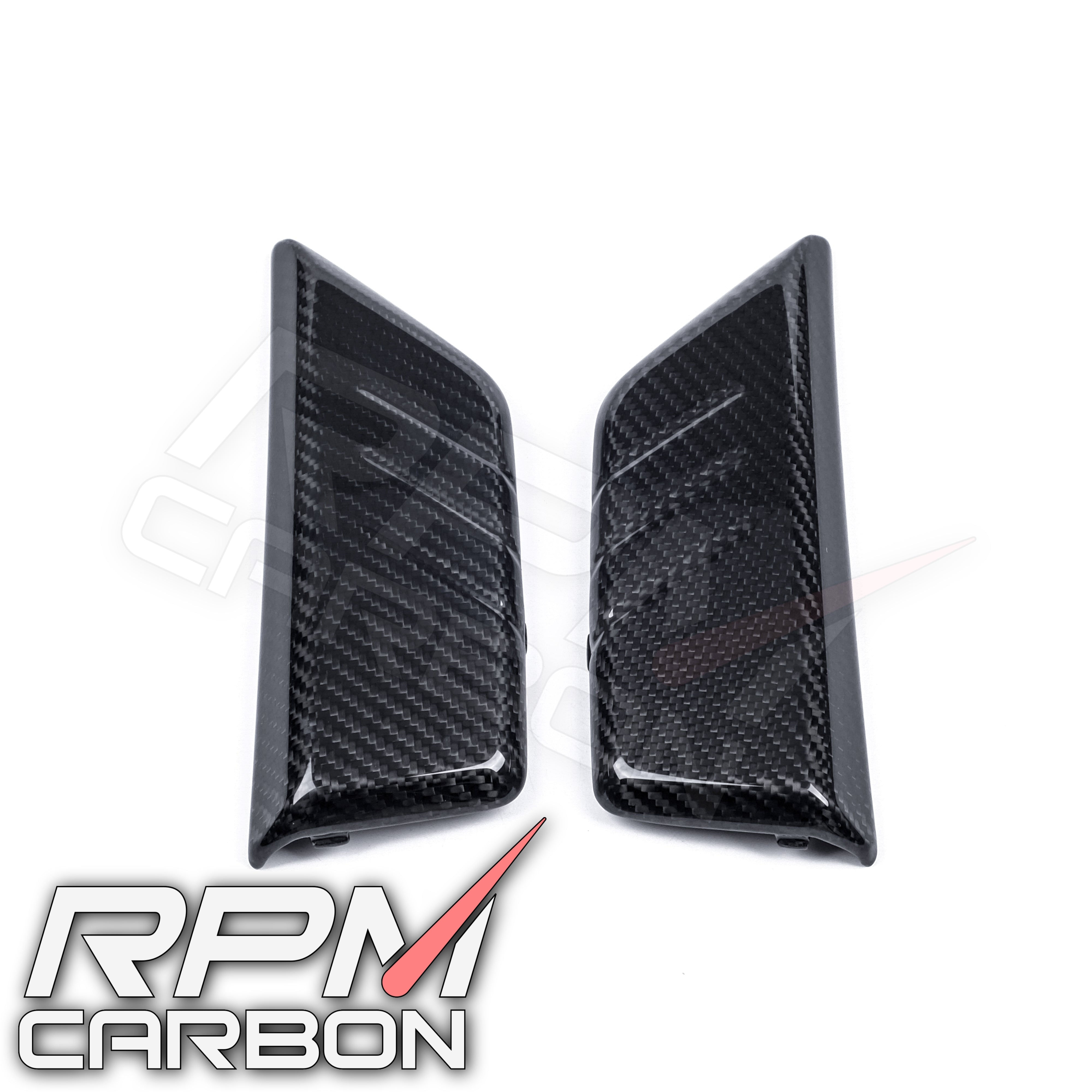 Yamaha MT-10 Carbon Fiber Tank Side Panels