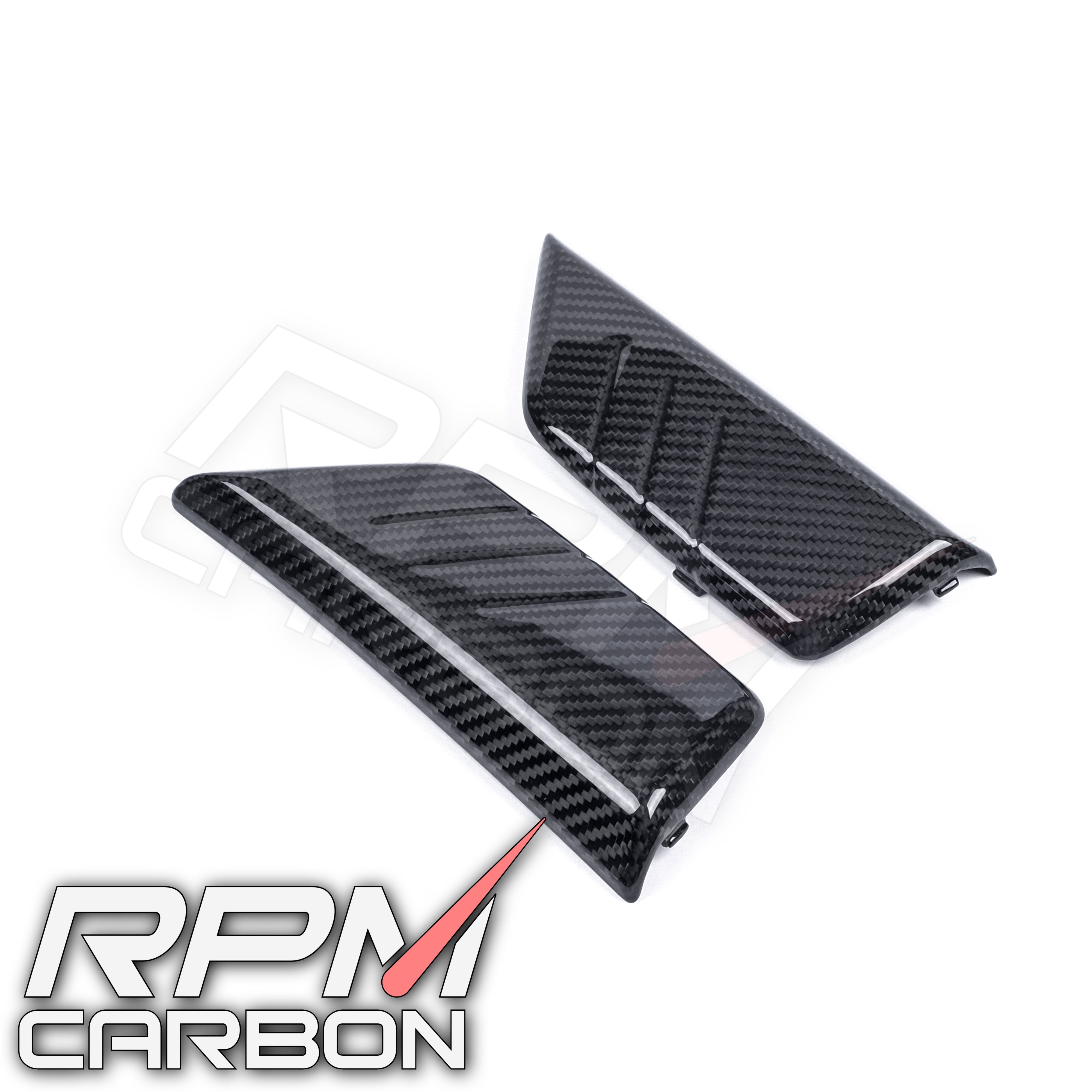 Yamaha MT-10 Carbon Fiber Tank Side Panels