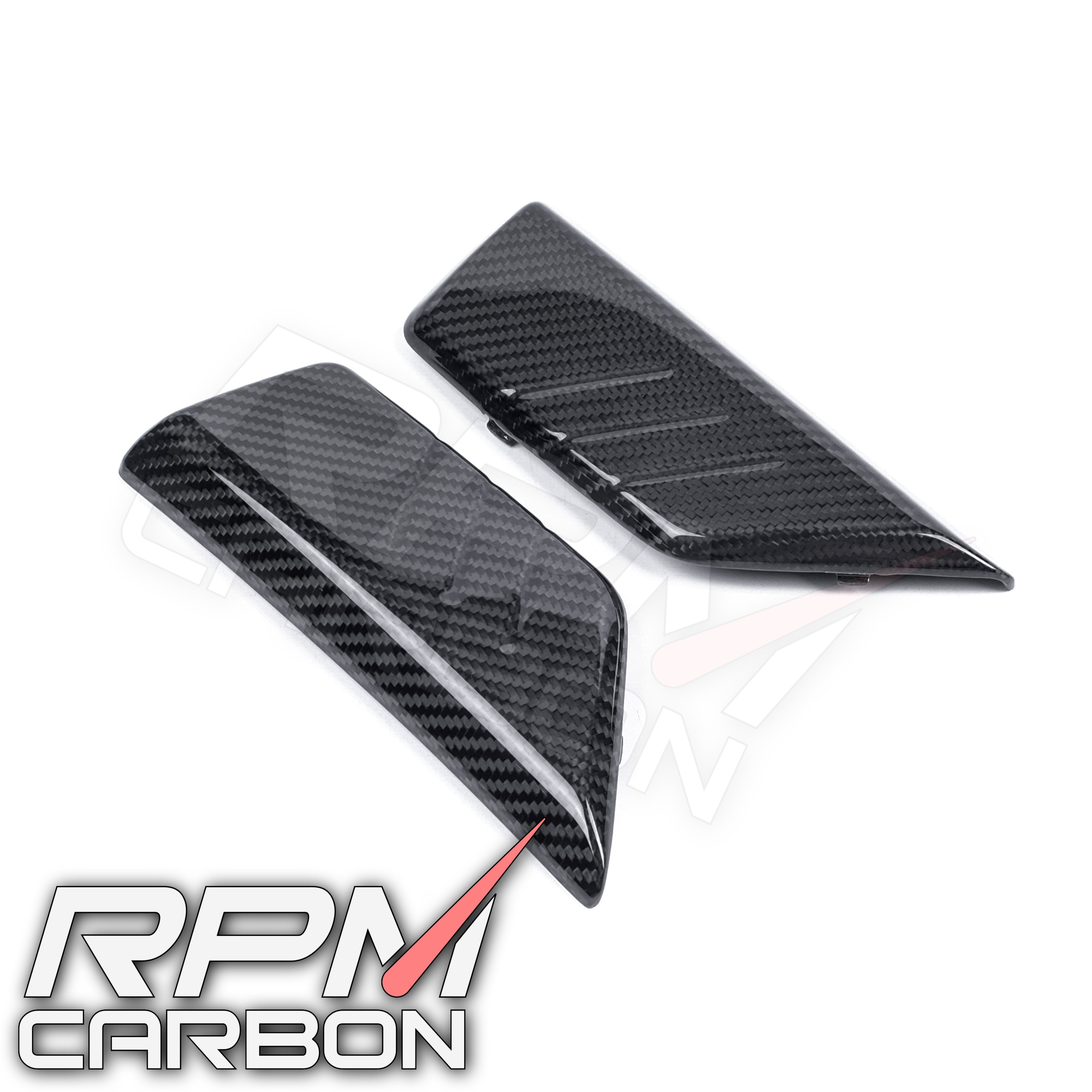 Yamaha MT-10 Carbon Fiber Tank Side Panels